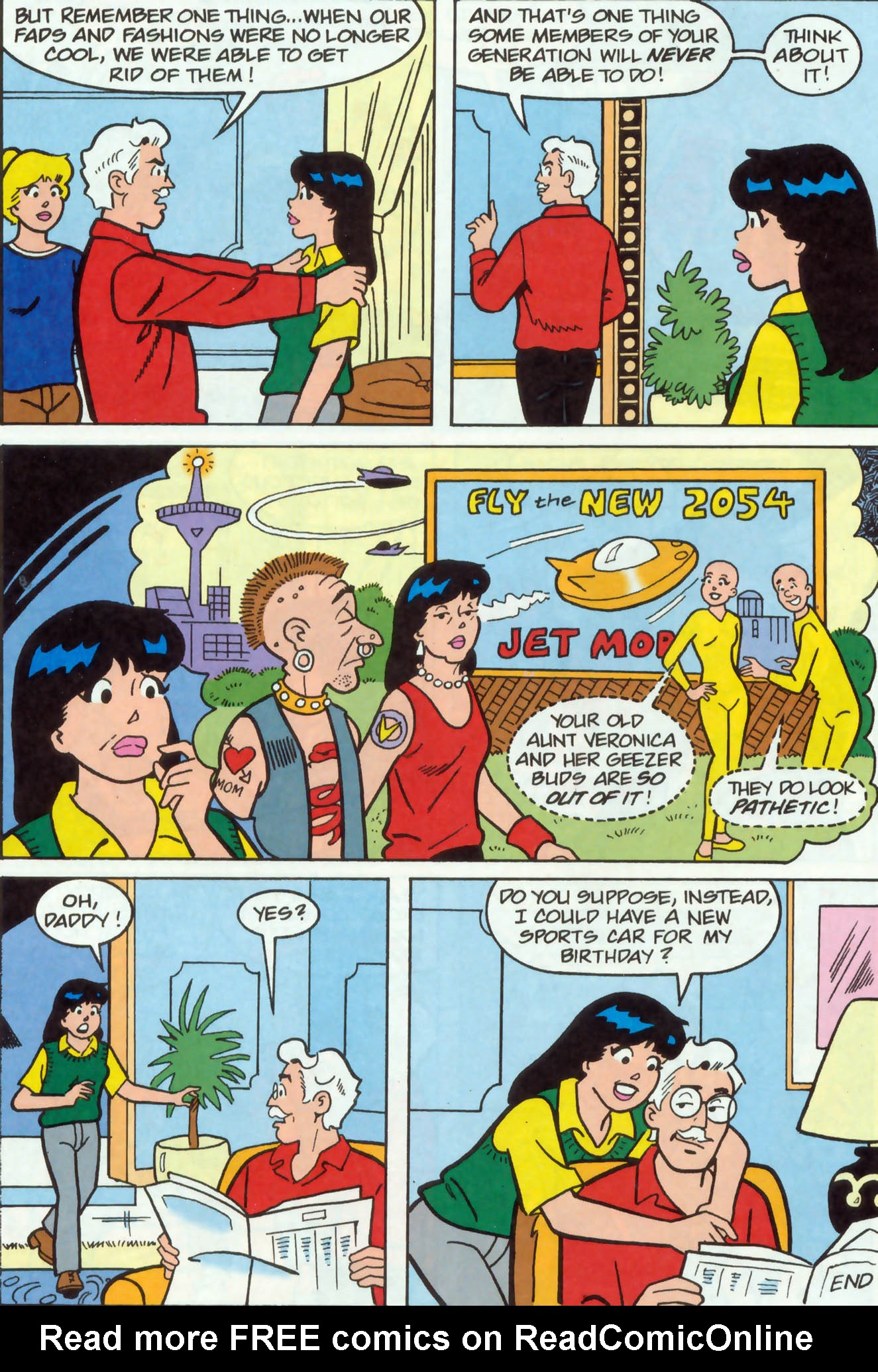 Read online Betty and Veronica (1987) comic -  Issue #198 - 12