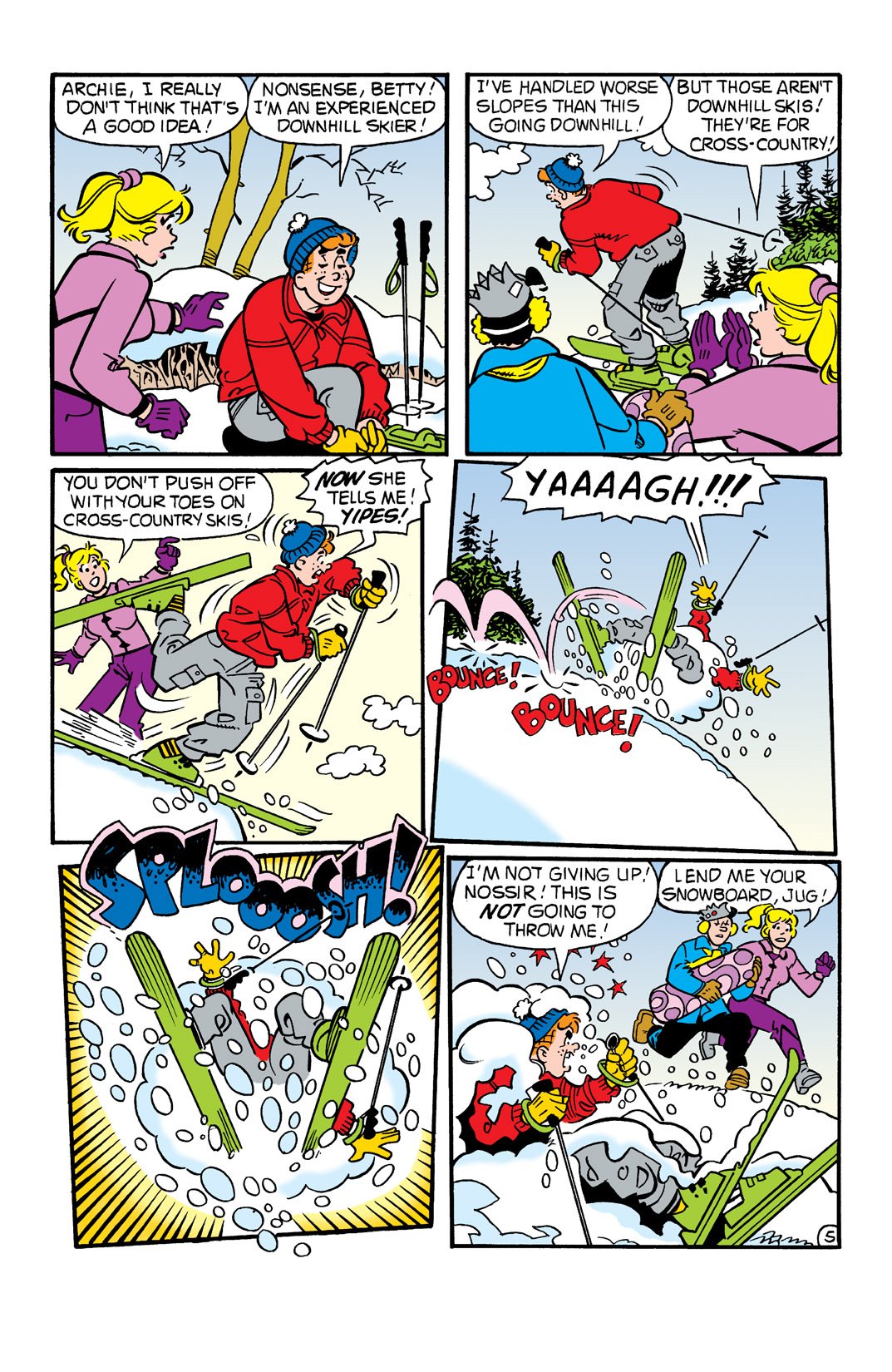 Read online Archie (1960) comic -  Issue #506 - 6