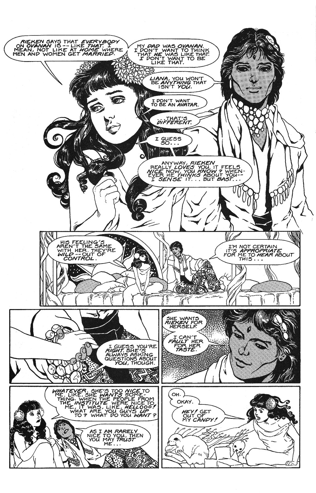 Read online A Distant Soil comic -  Issue #24 - 14