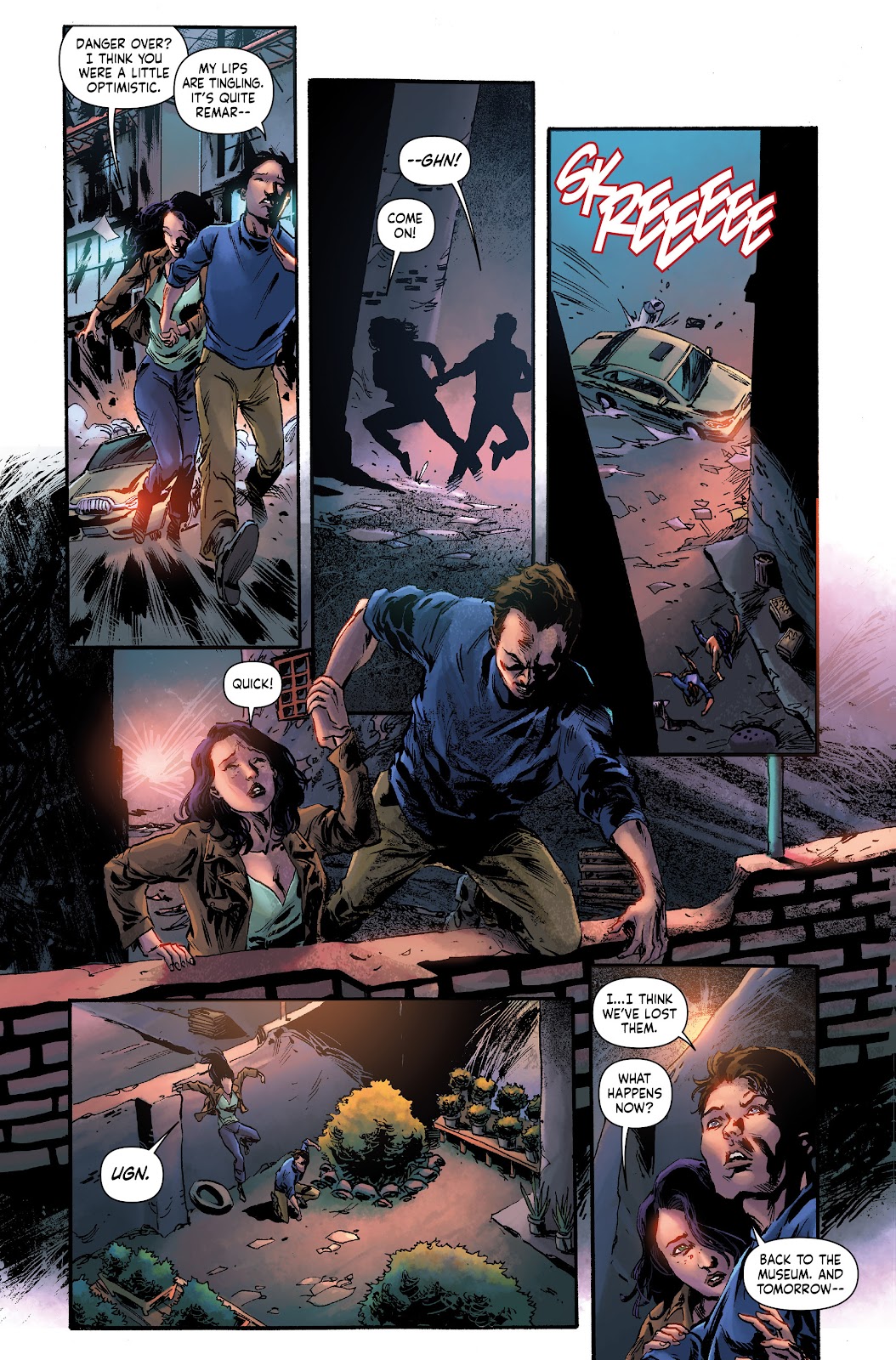The Mummy issue 4 - Page 10