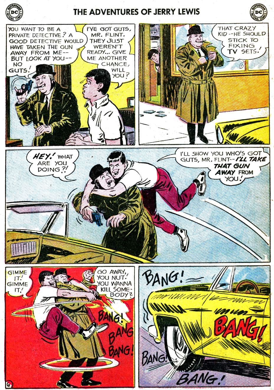 Read online The Adventures of Jerry Lewis comic -  Issue #74 - 8