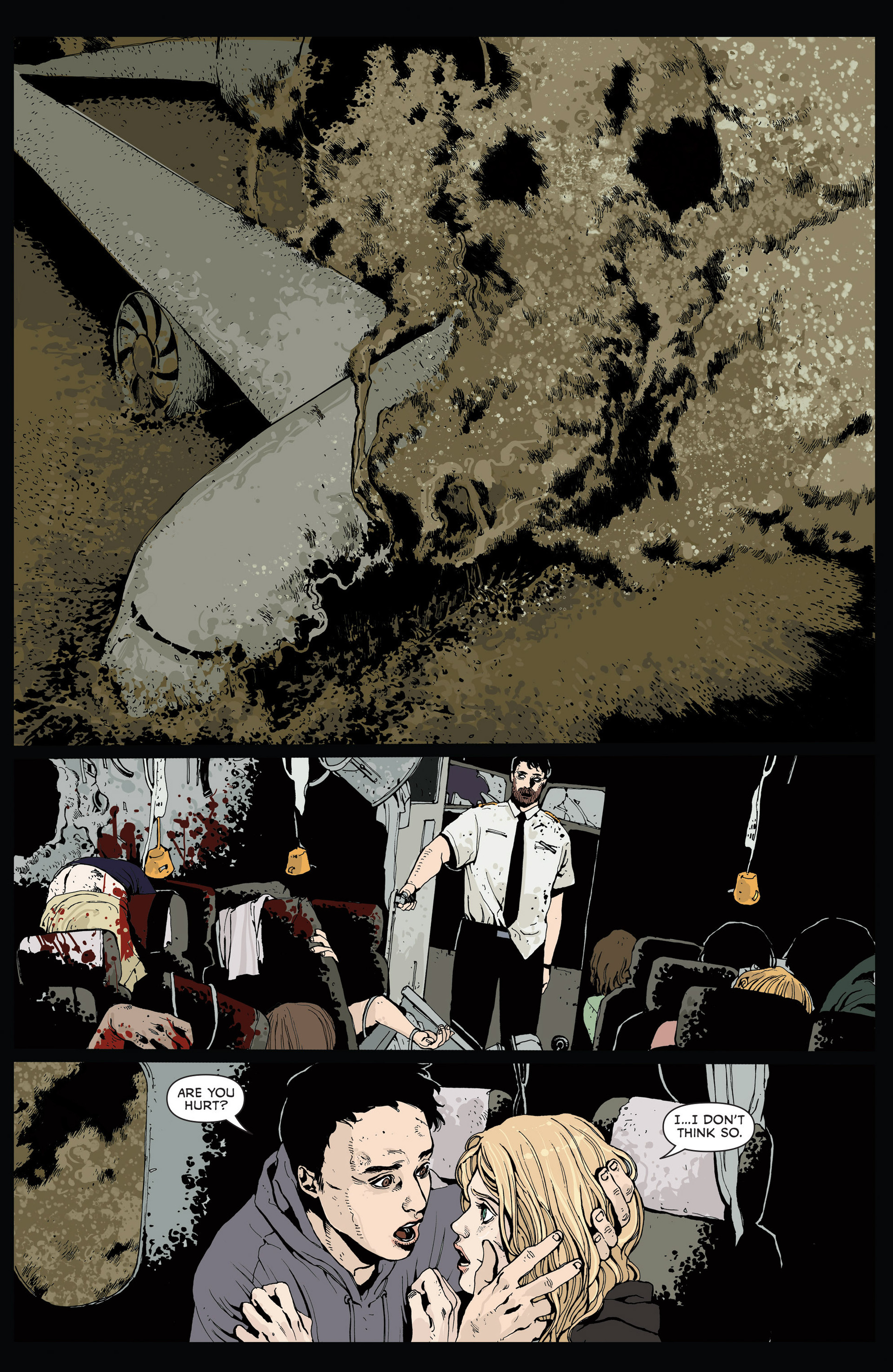 Read online Clive Barker's Next Testament comic -  Issue #4 - 8
