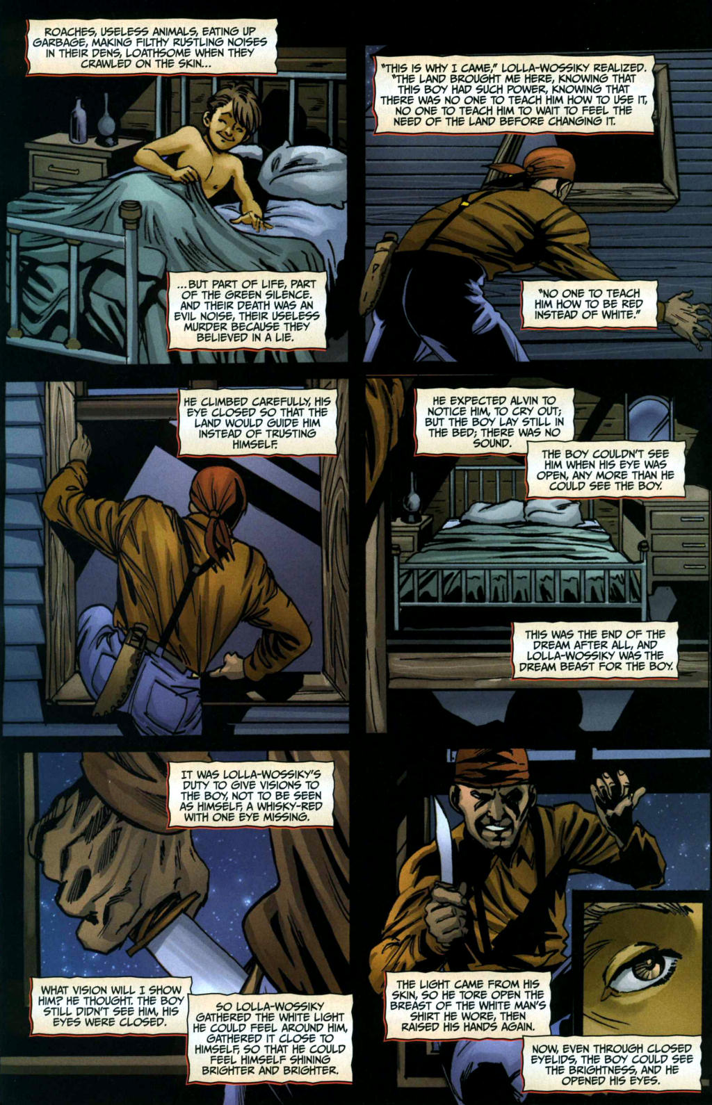 Read online Red Prophet: The Tales of Alvin Maker comic -  Issue #3 - 10