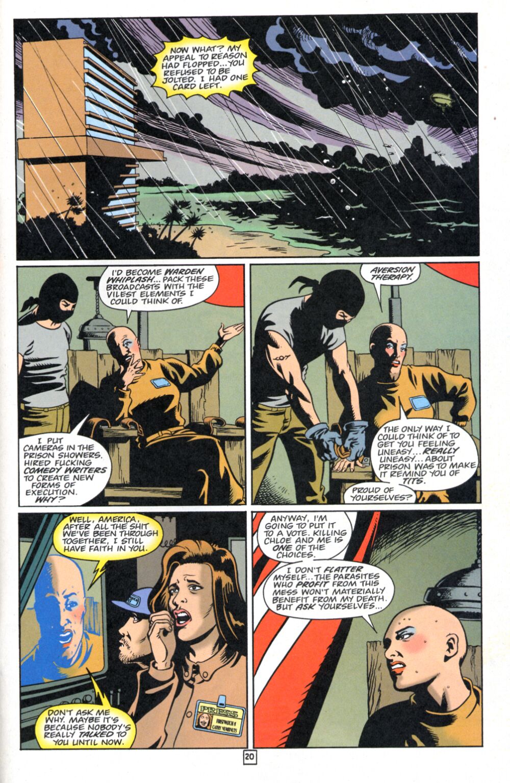Read online Cruel and Unusual comic -  Issue #4 - 22