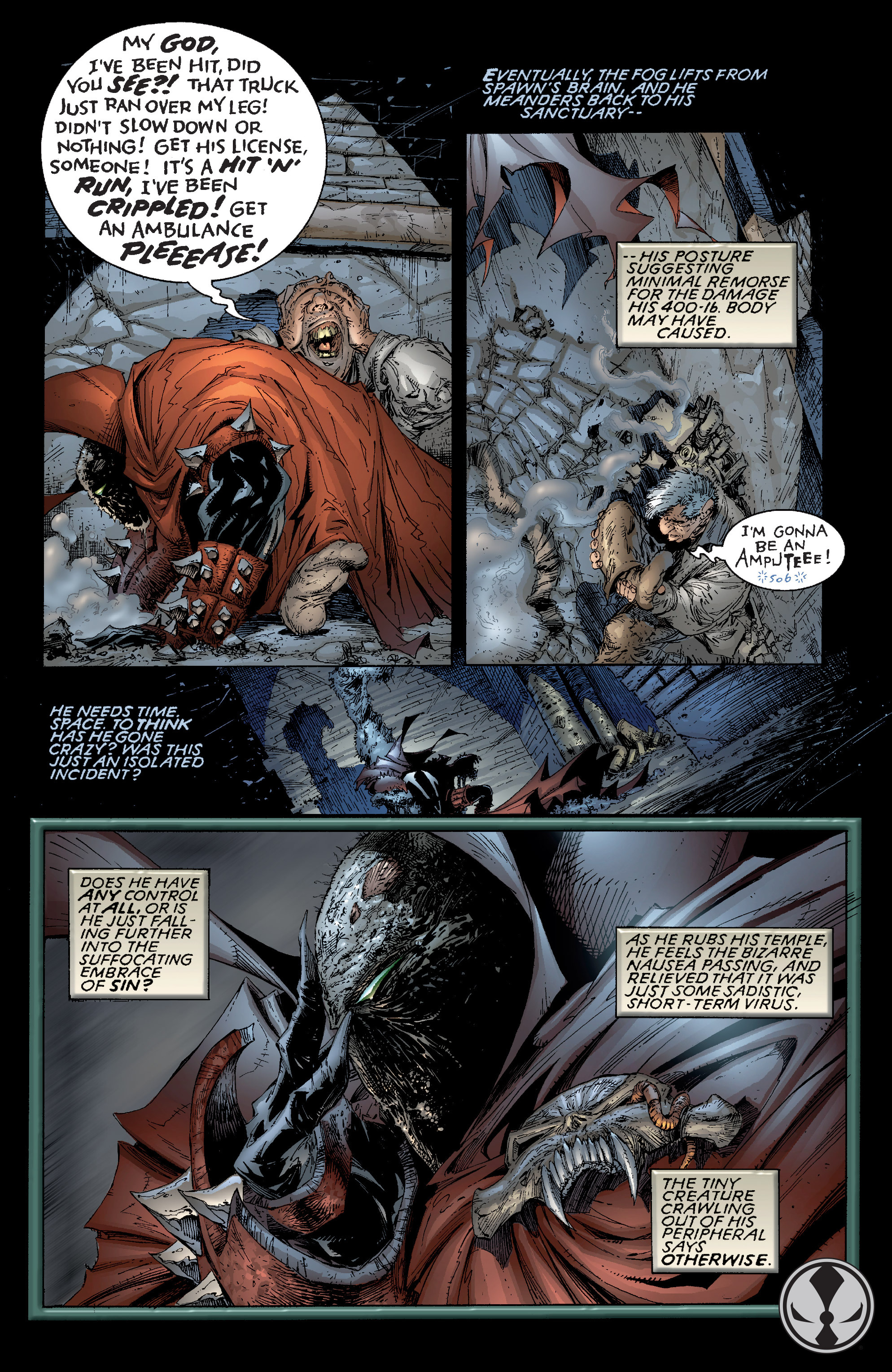 Read online Spawn comic -  Issue #66 - 22