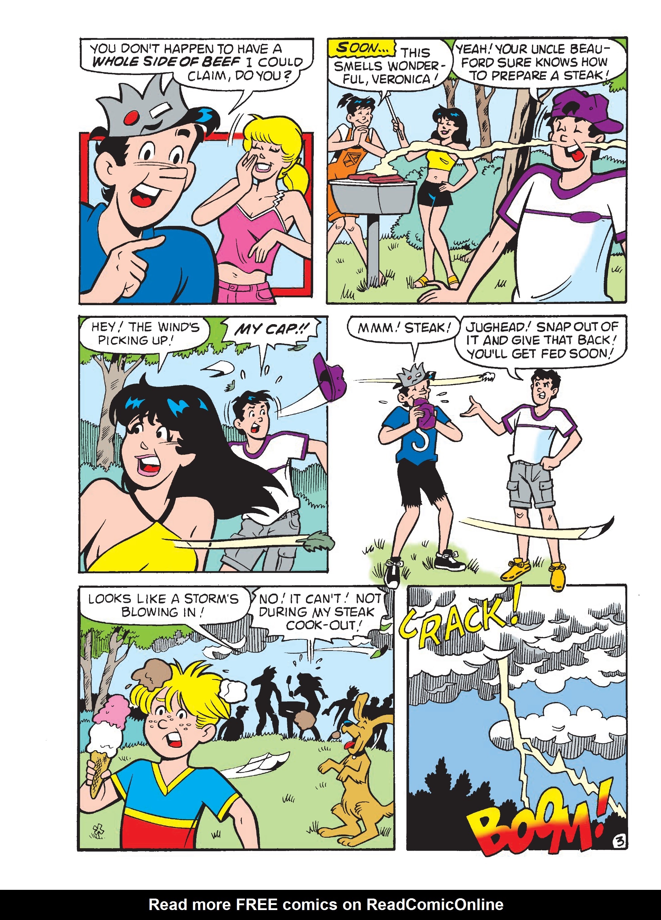 Read online Archie's Double Digest Magazine comic -  Issue #280 - 127