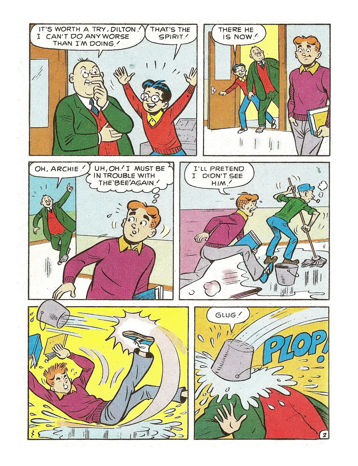 Read online Jughead's Double Digest Magazine comic -  Issue #36 - 58