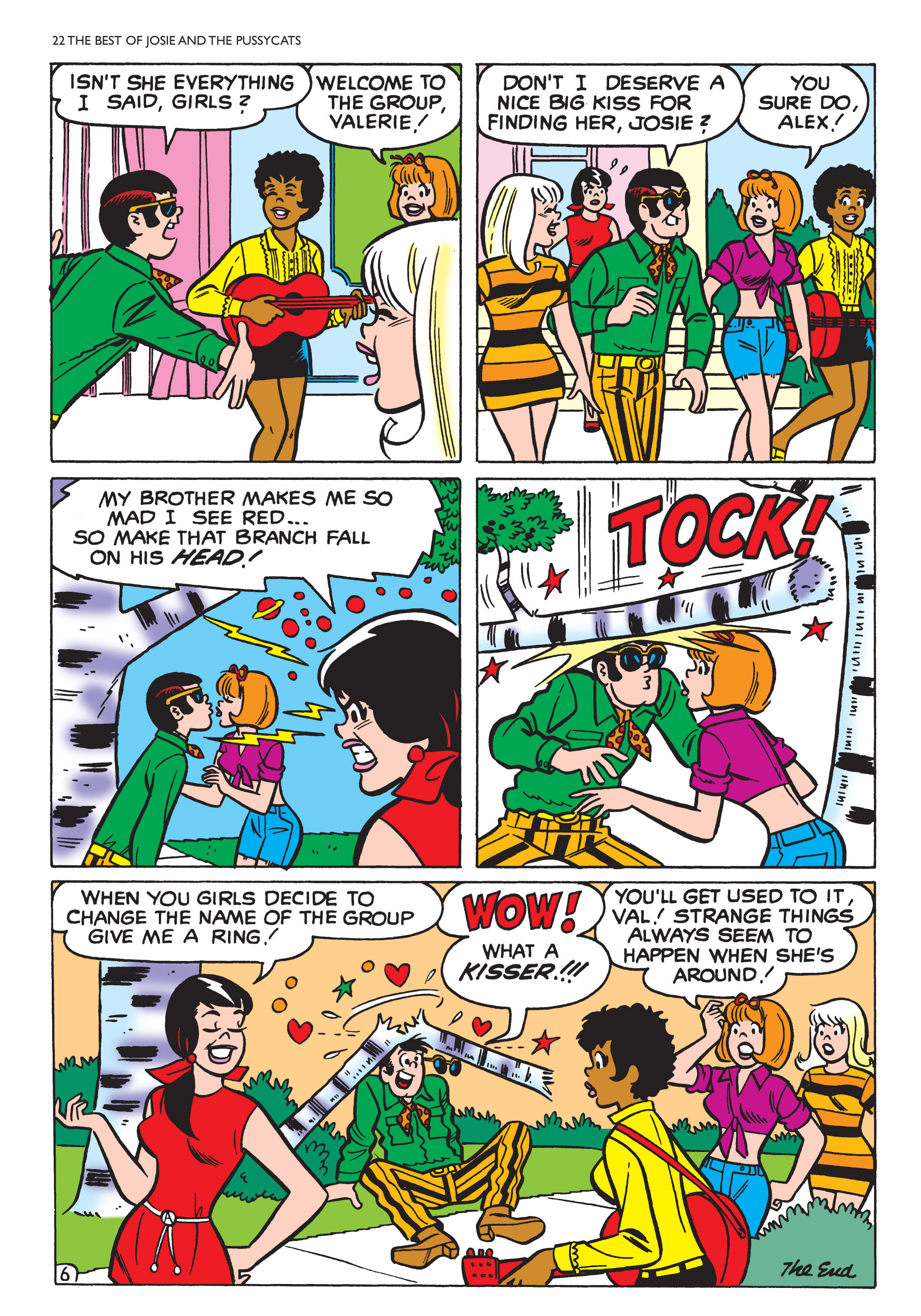 Read online Best Of Josie And The Pussycats comic -  Issue # TPB - 24