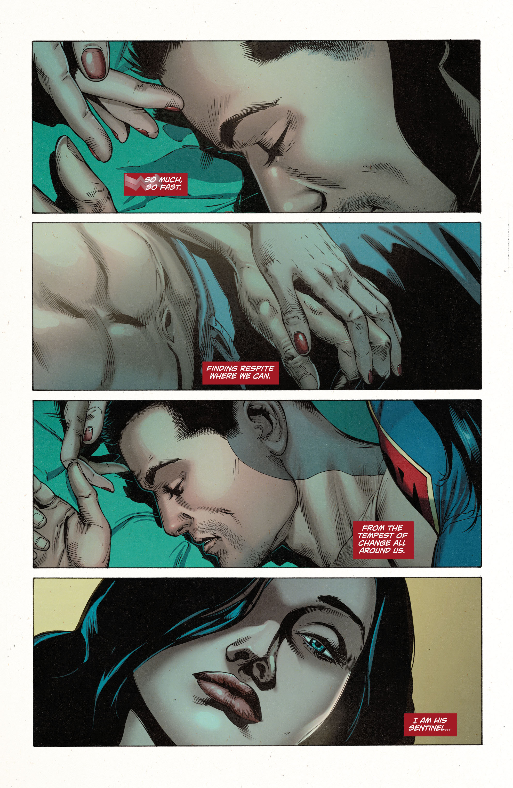 Read online Superman/Wonder Woman comic -  Issue #18 - 5