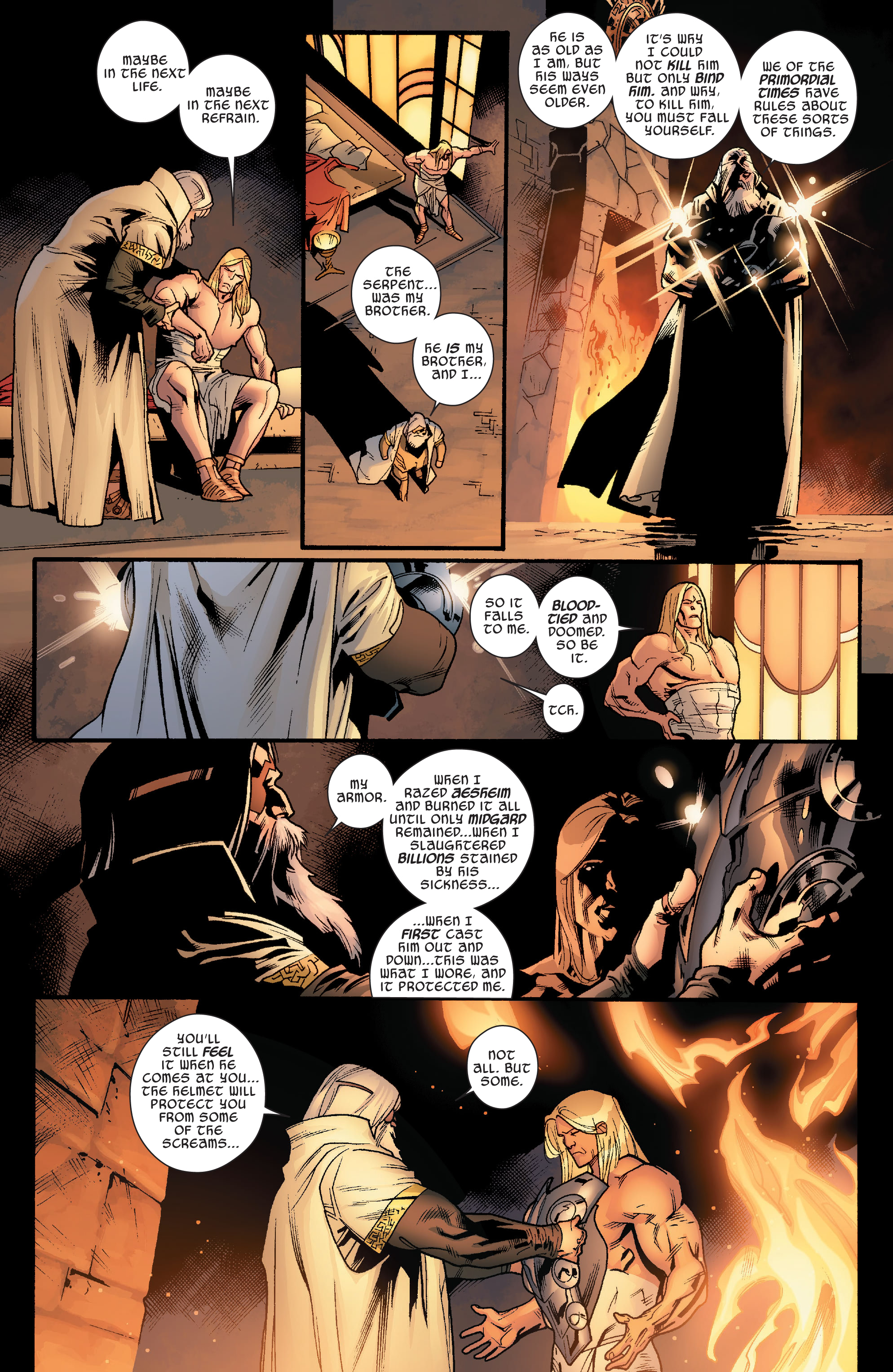 Read online Thor By Matt Fraction Omnibus comic -  Issue # TPB (Part 7) - 9