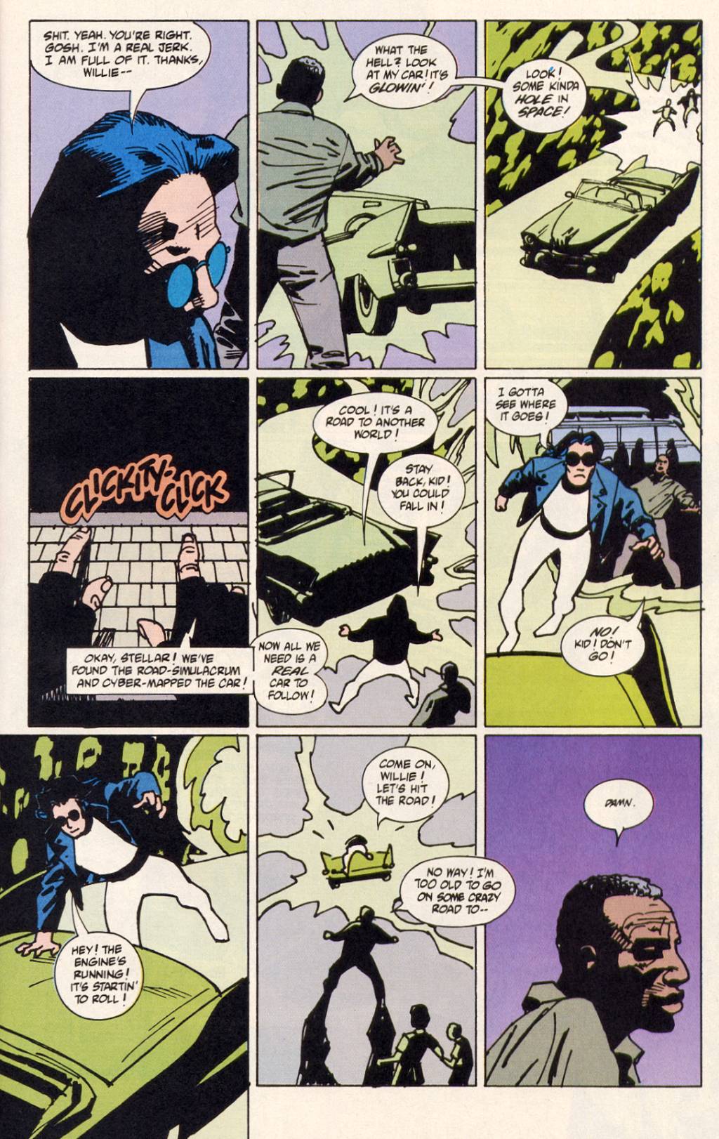Read online Kid Eternity (1993) comic -  Issue #4 - 22