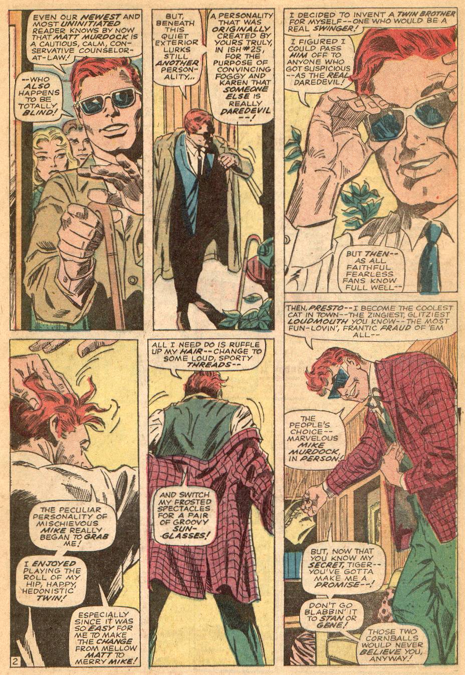 Read online Daredevil (1964) comic -  Issue # _Annual 1 - 45