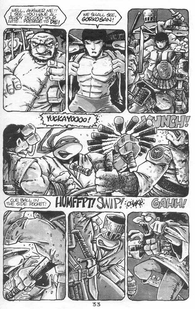Read online Teenage Mutant Ninja Turtles (1984) comic -  Issue #18 - 35