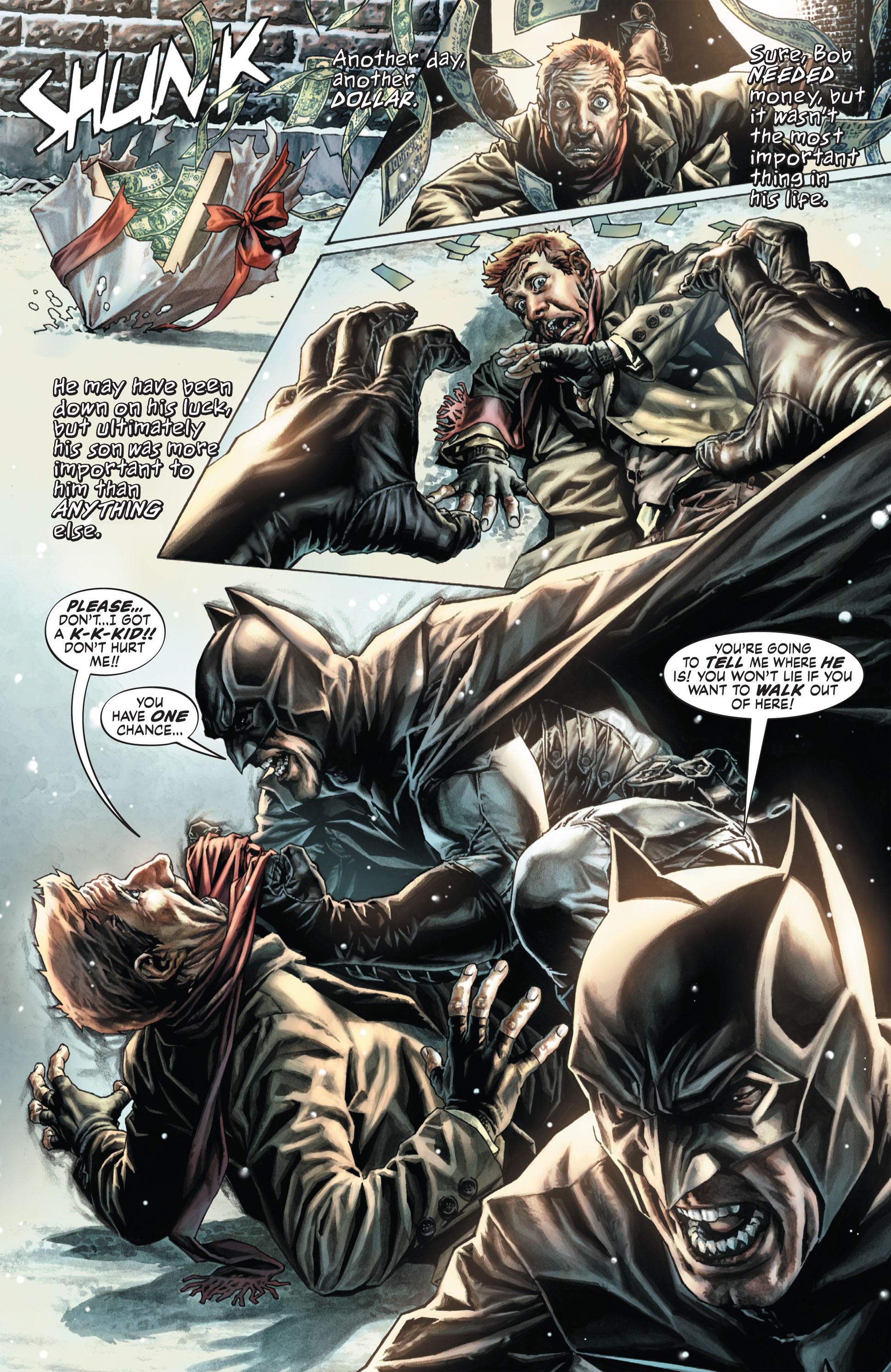 Read online Batman: Noël comic -  Issue # Full - 22