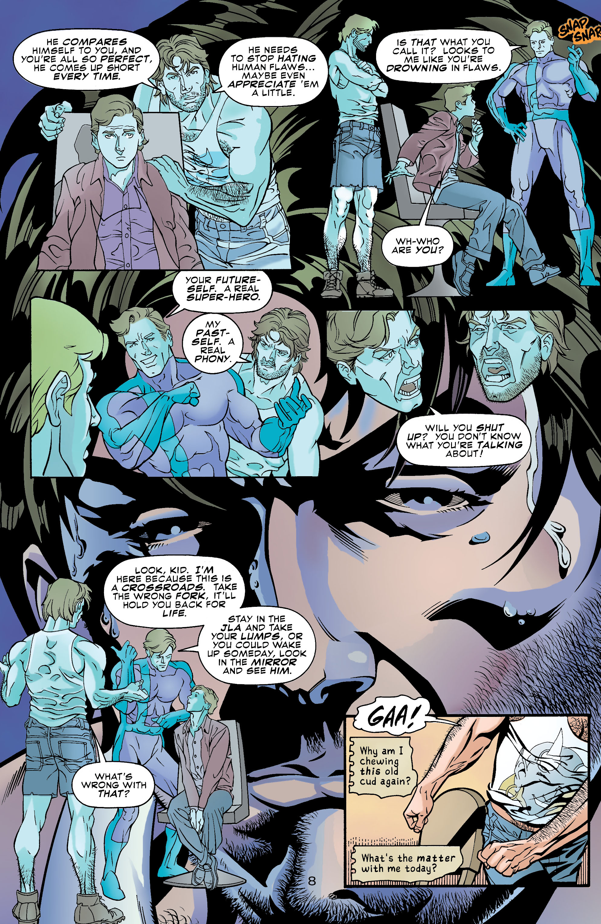 Read online Hourman comic -  Issue #8 - 9