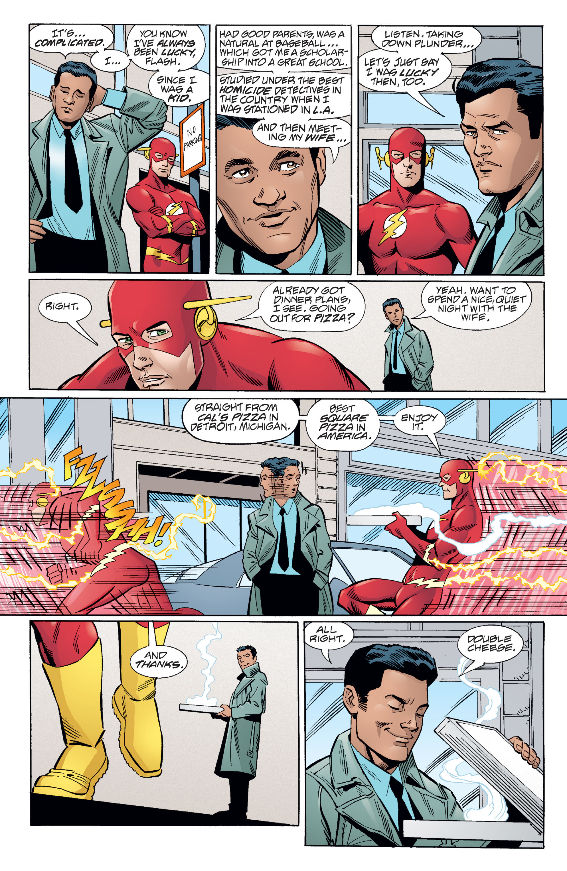 Read online The Flash (1987) comic -  Issue # _TPB The Flash By Geoff Johns Book 3 (Part 1) - 19