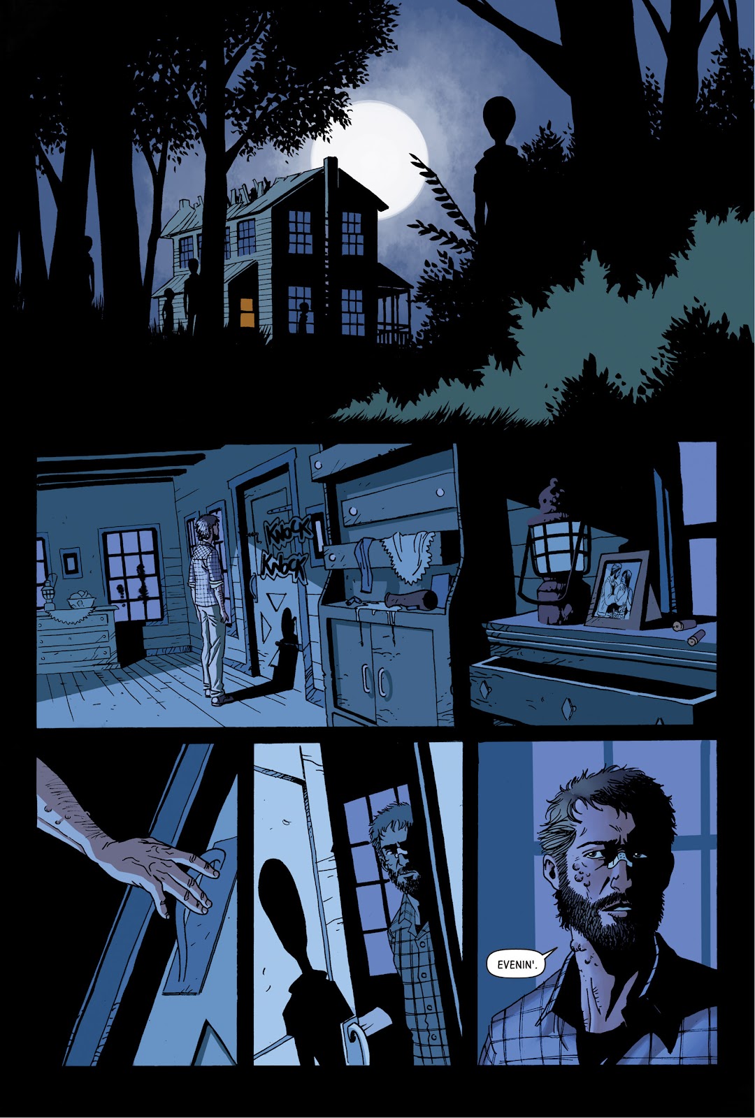 Trespasser issue 4 - Page 9