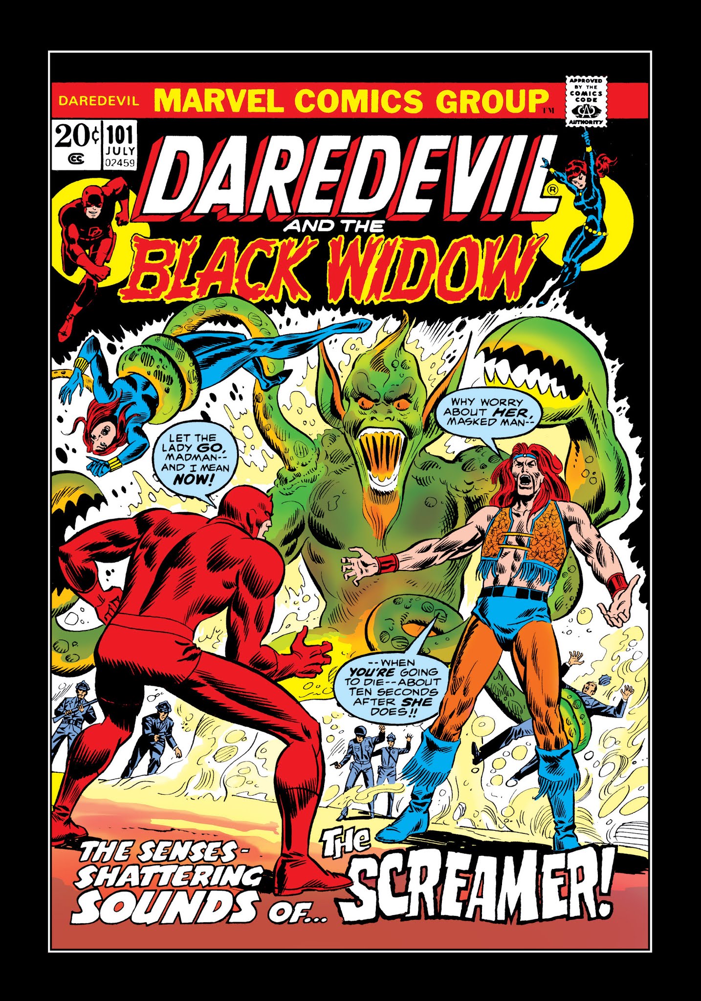 Read online Marvel Masterworks: Daredevil comic -  Issue # TPB 10 (Part 2) - 12