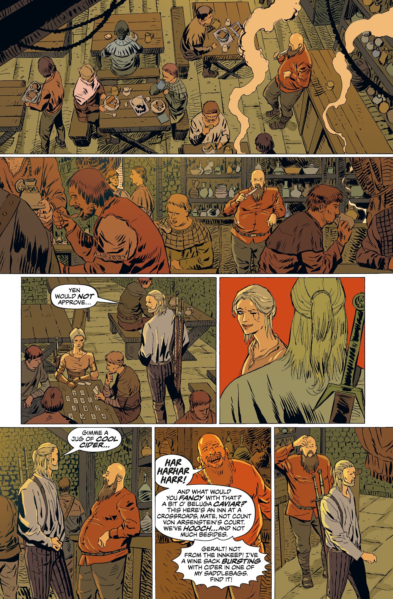 Read online The Witcher: Library Edition comic -  Issue # TPB (Part 4) - 59