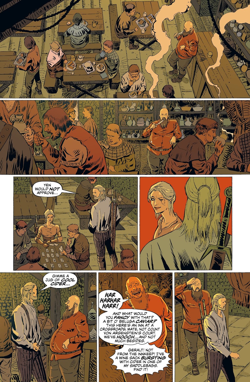 The Witcher: Library Edition issue TPB (Part 4) - Page 59