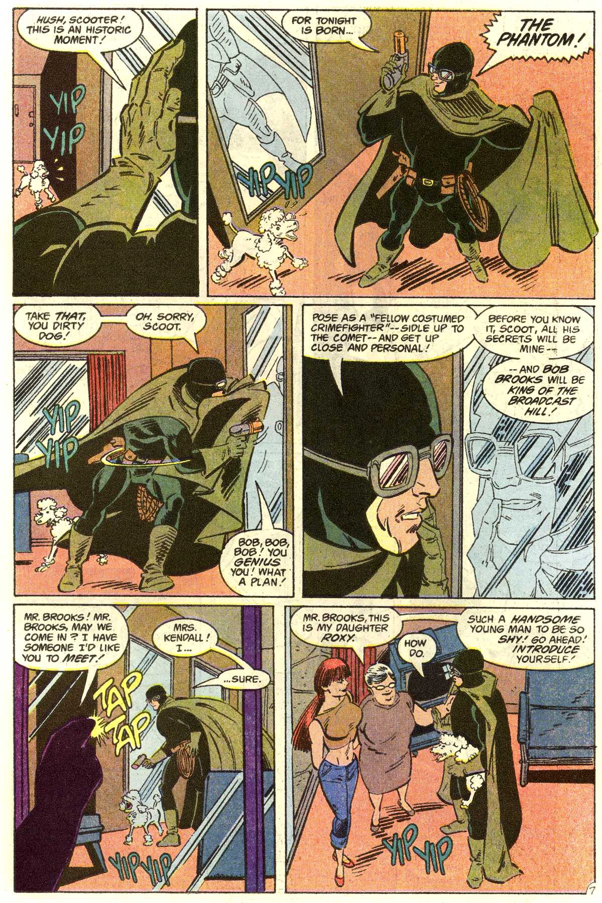 Read online The Comet comic -  Issue #7 - 8