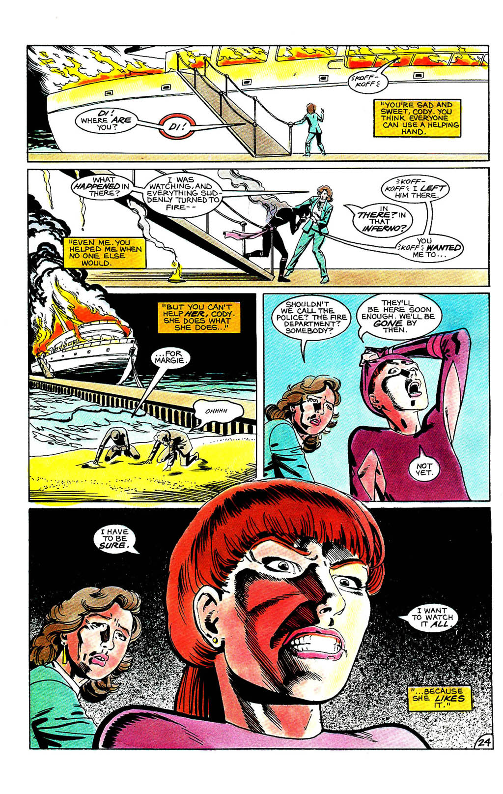 Read online Whisper (1986) comic -  Issue #9 - 27