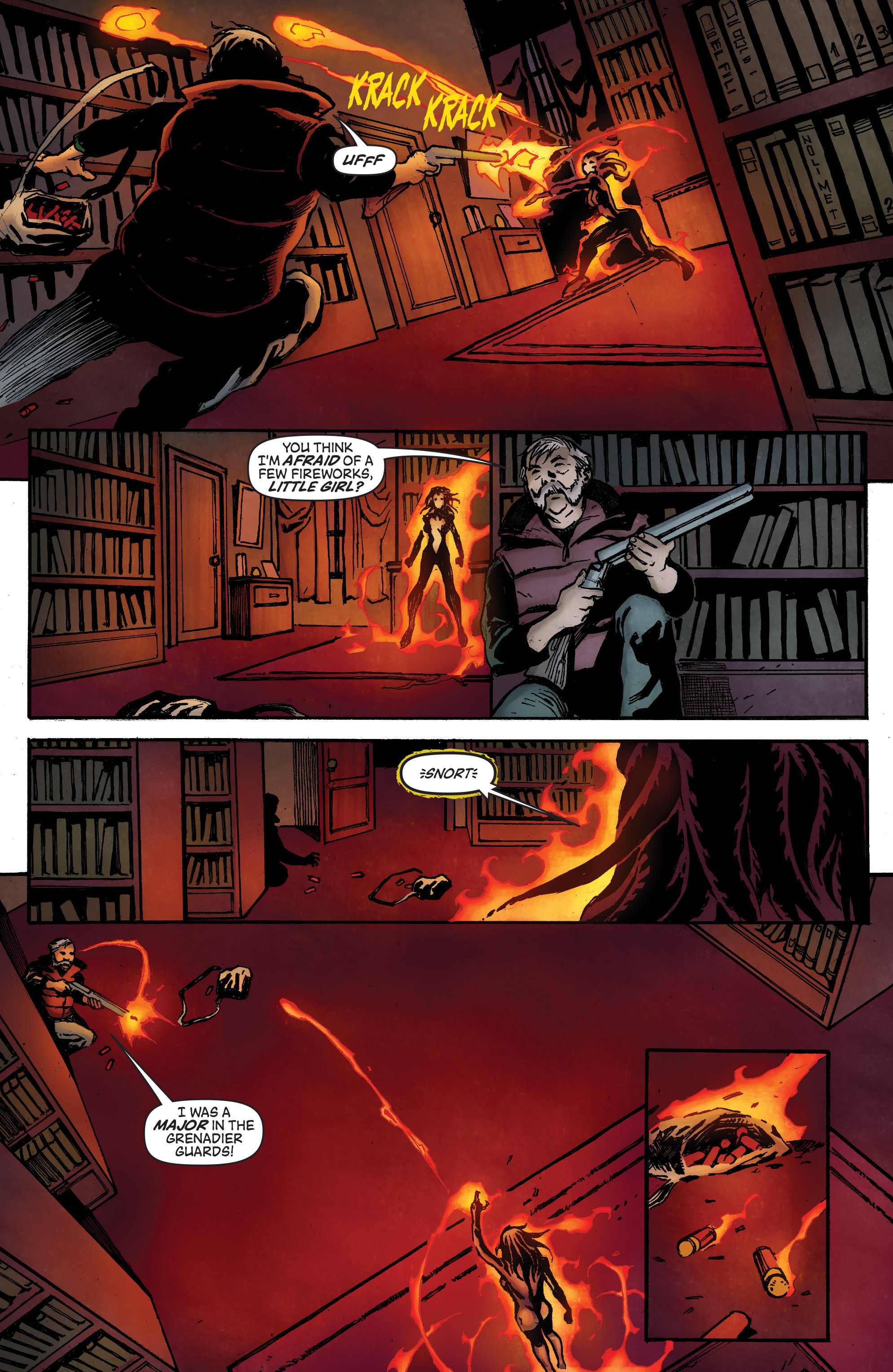 Read online IXth Generation Hidden Files comic -  Issue #1 - 26