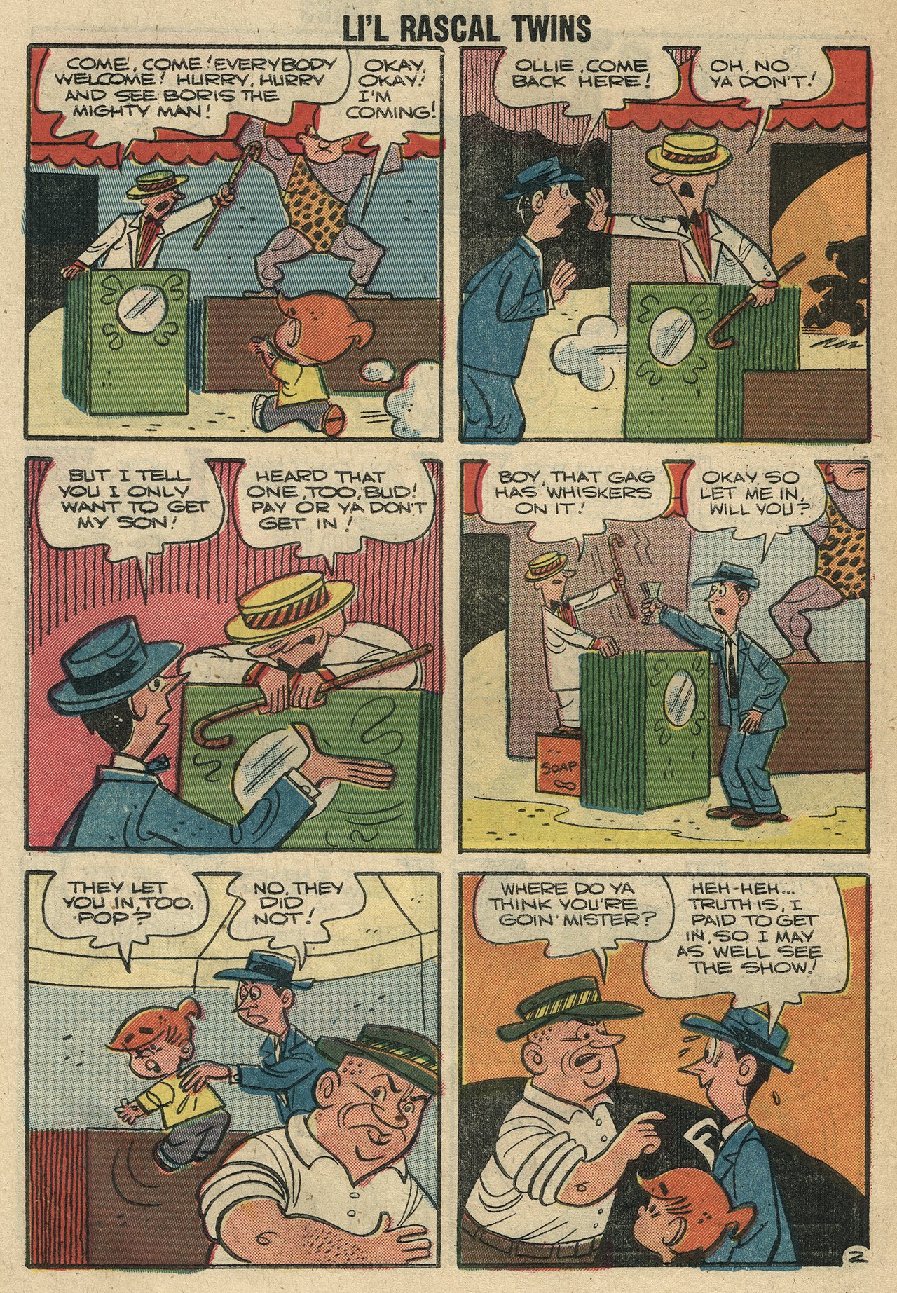 Read online Li'l Rascal Twins comic -  Issue #6 - 30