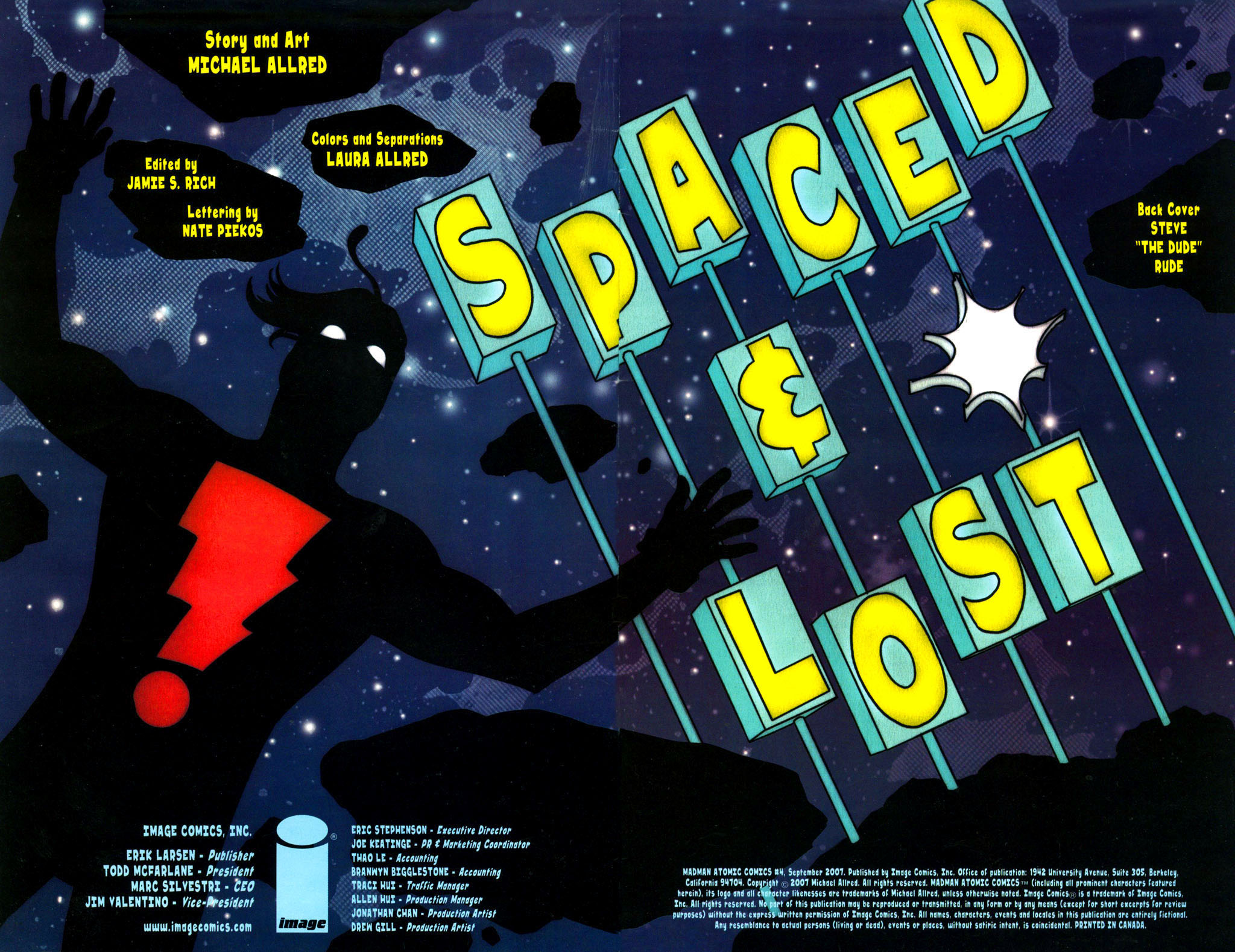 Read online Madman Atomic Comics comic -  Issue #4 - 2