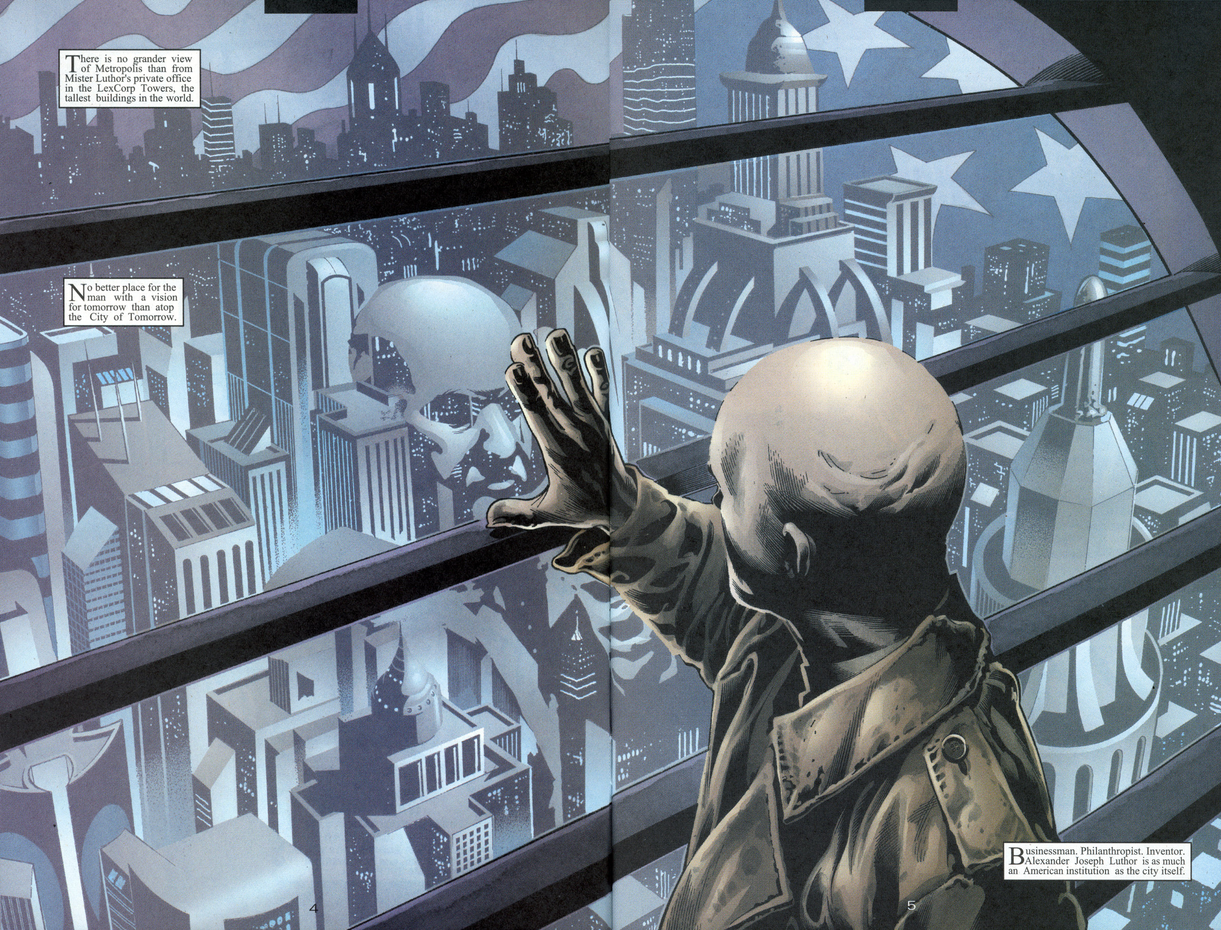 Read online Superman: President Lex comic -  Issue # TPB - 135