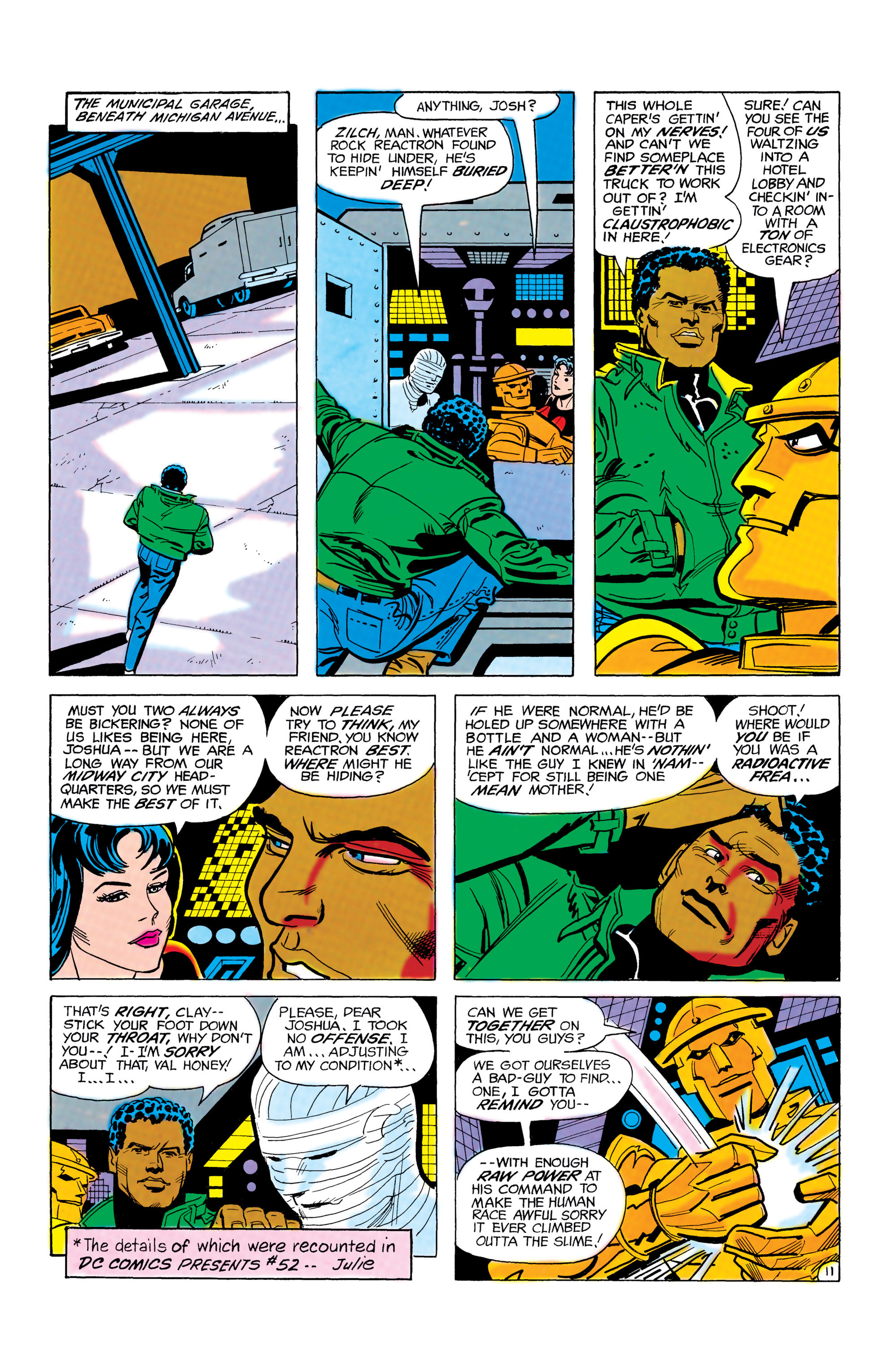 Read online Supergirl (1982) comic -  Issue #8 - 12