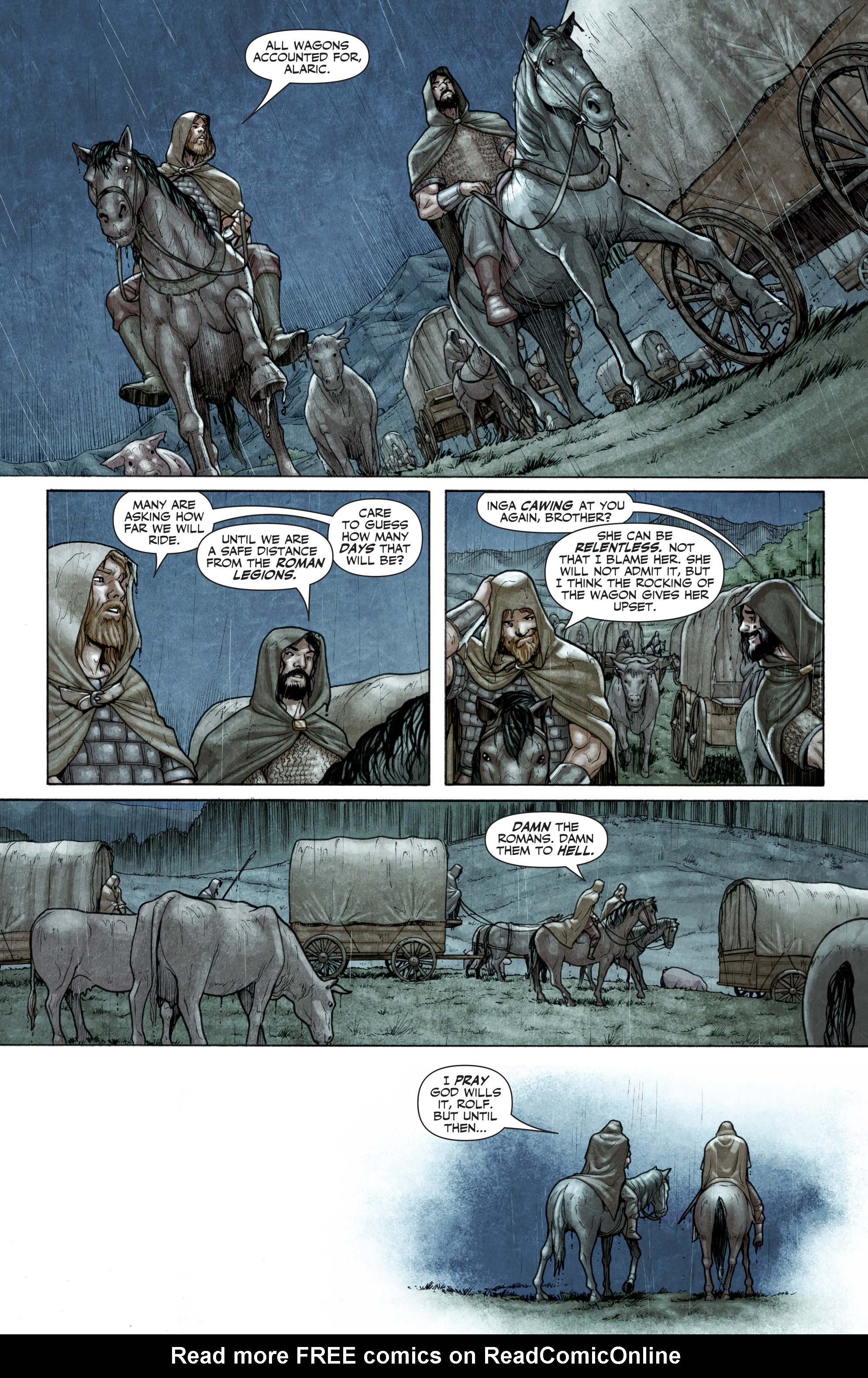 Read online X-O Manowar (2012) comic -  Issue # Annual 1 - 6
