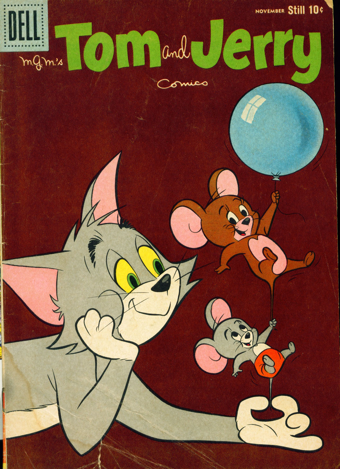 Read online Tom & Jerry Comics comic -  Issue #196 - 1