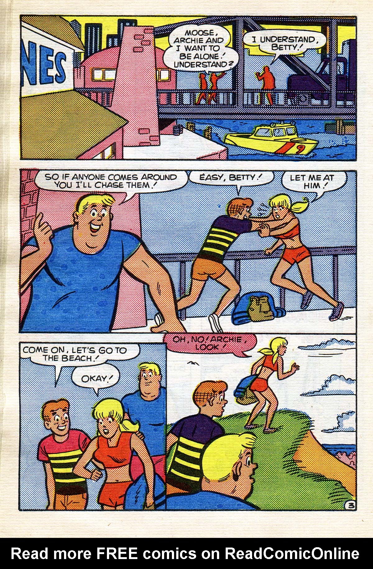 Read online Archie Annual Digest Magazine comic -  Issue #55 - 111
