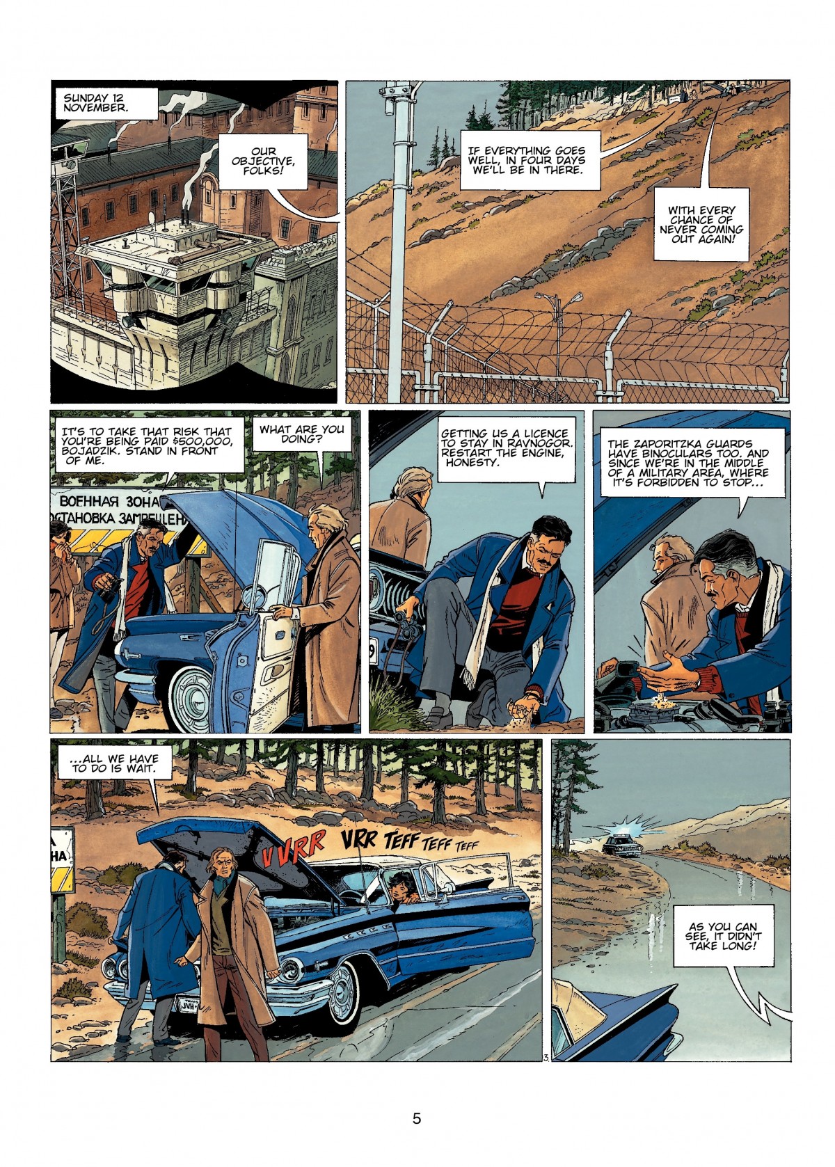 Read online Wayne Shelton comic -  Issue #2 - 5