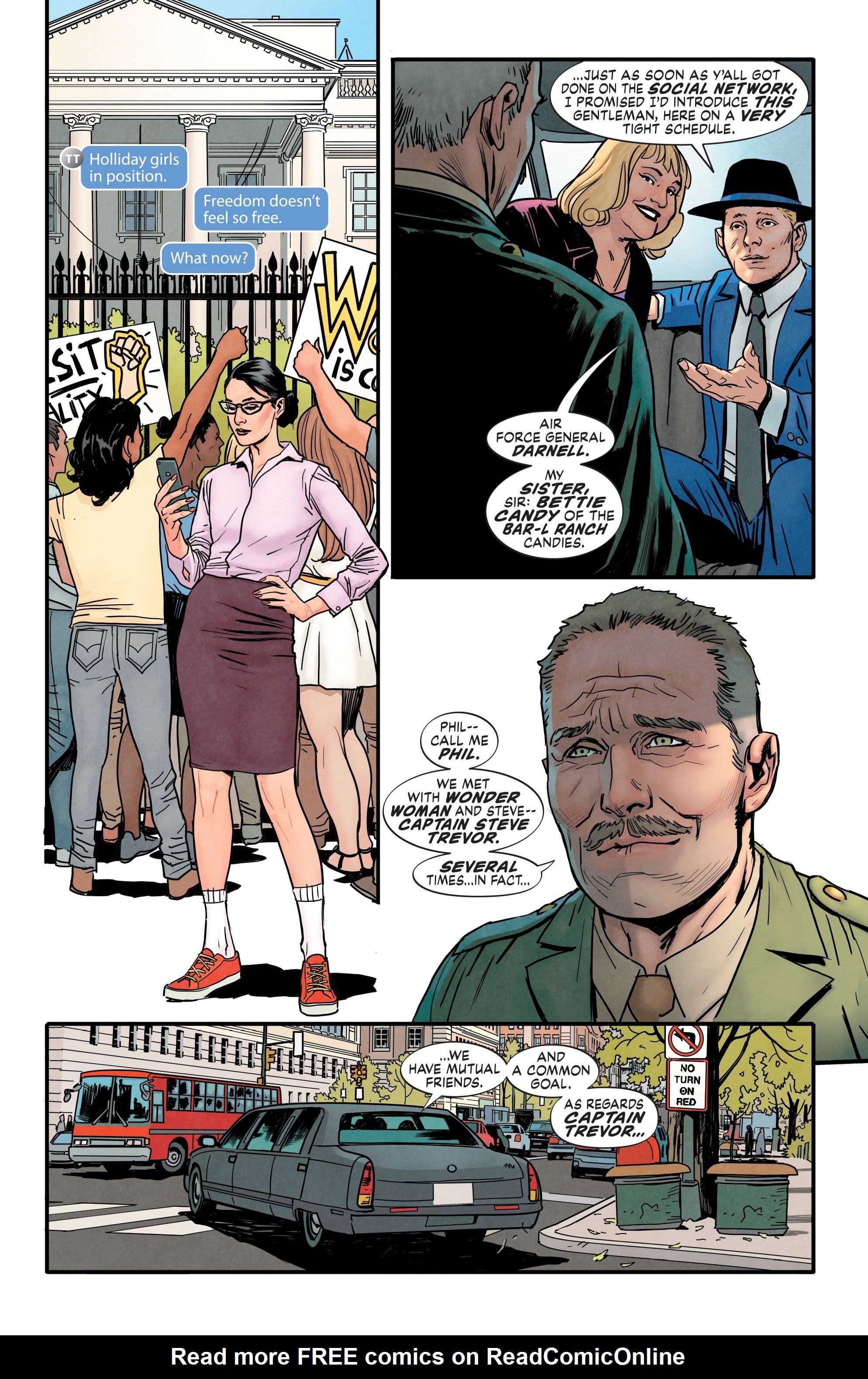 Read online Wonder Woman: Earth One comic -  Issue # TPB 3 - 29