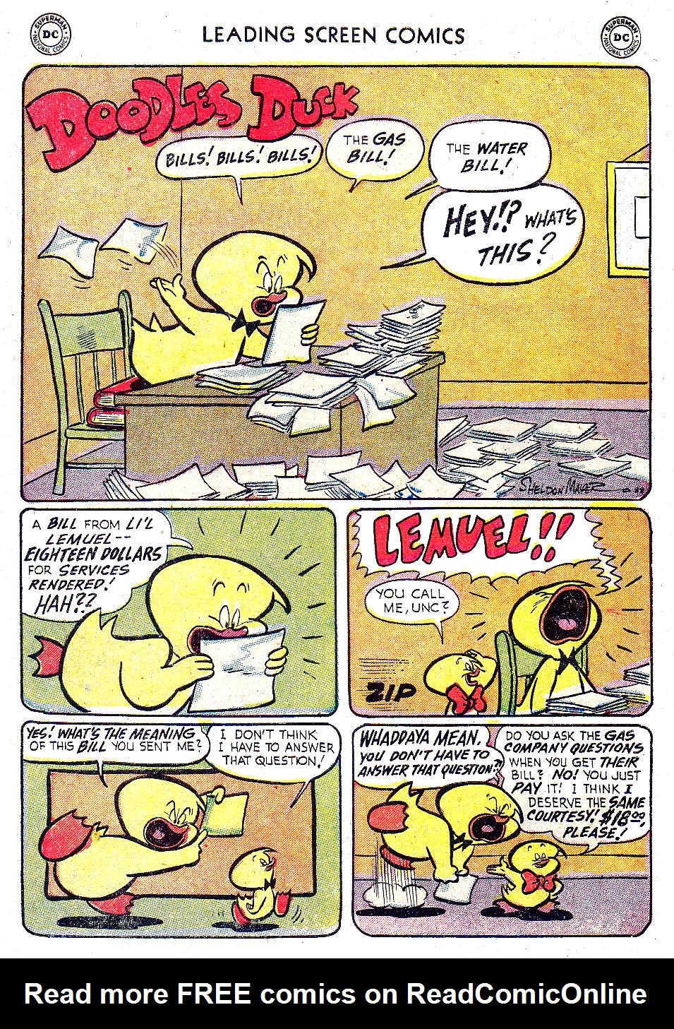 Read online Leading Screen Comics comic -  Issue #75 - 10