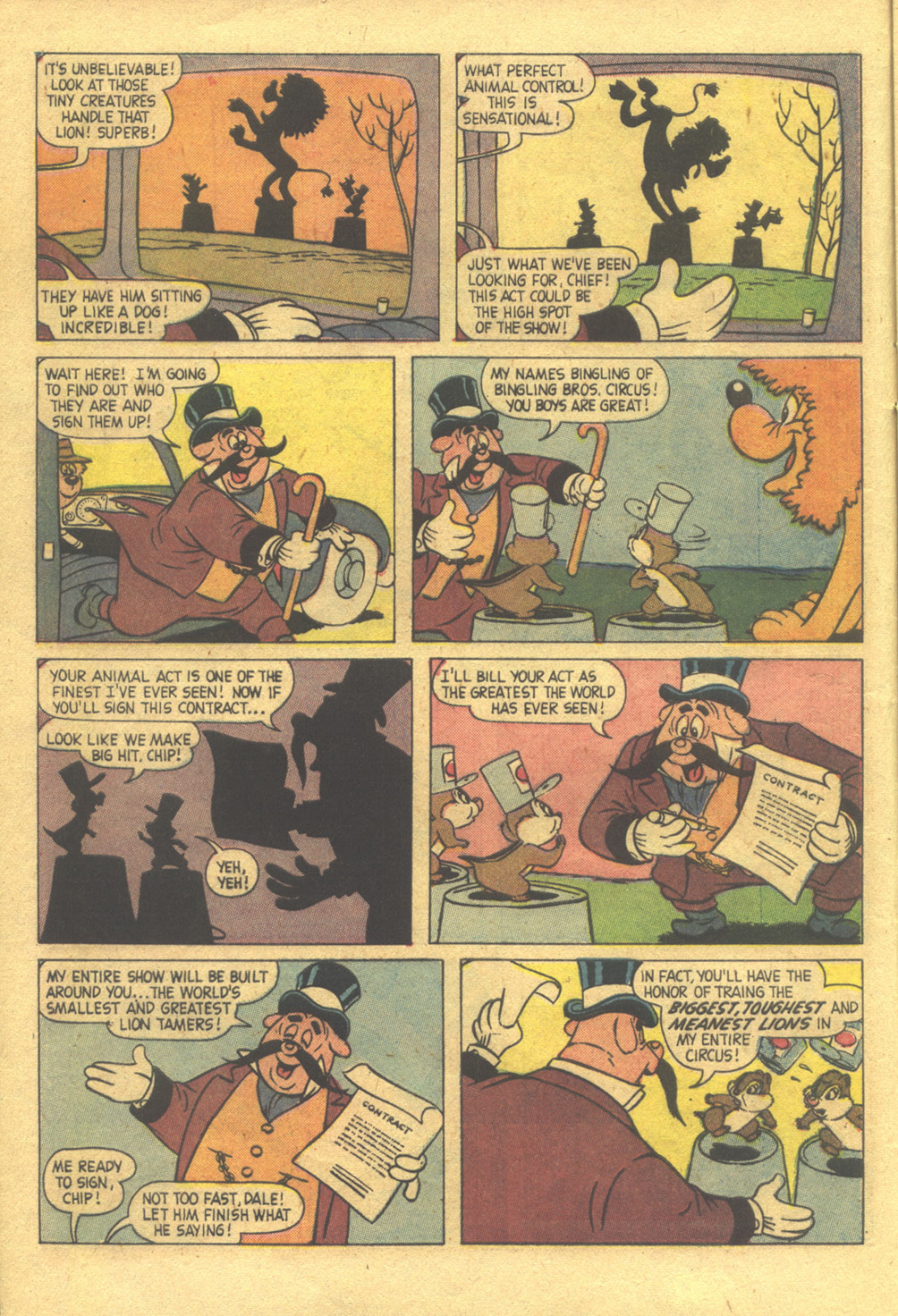 Read online Walt Disney Chip 'n' Dale comic -  Issue #8 - 8