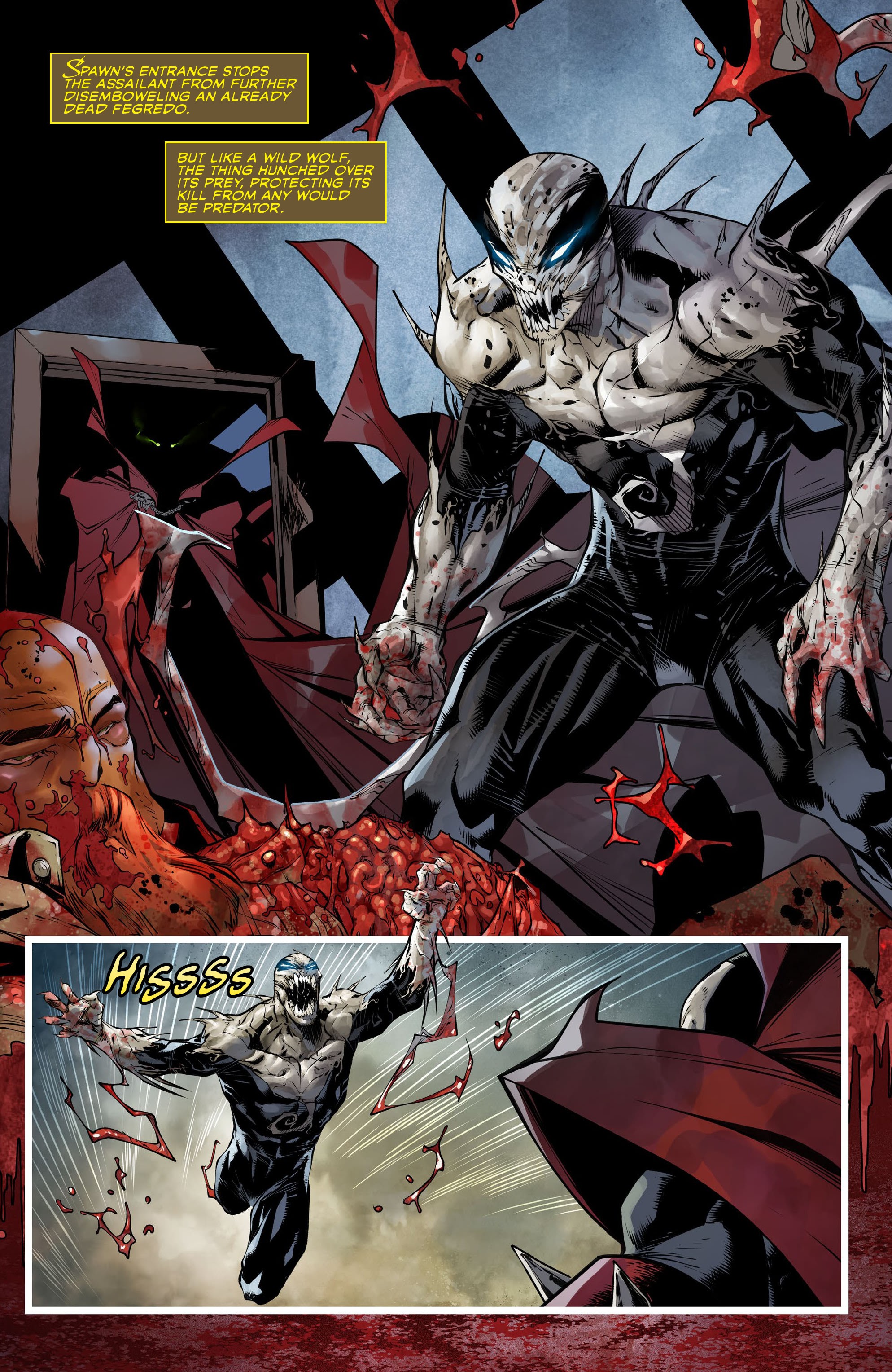 Read online Spawn comic -  Issue #325 - 19