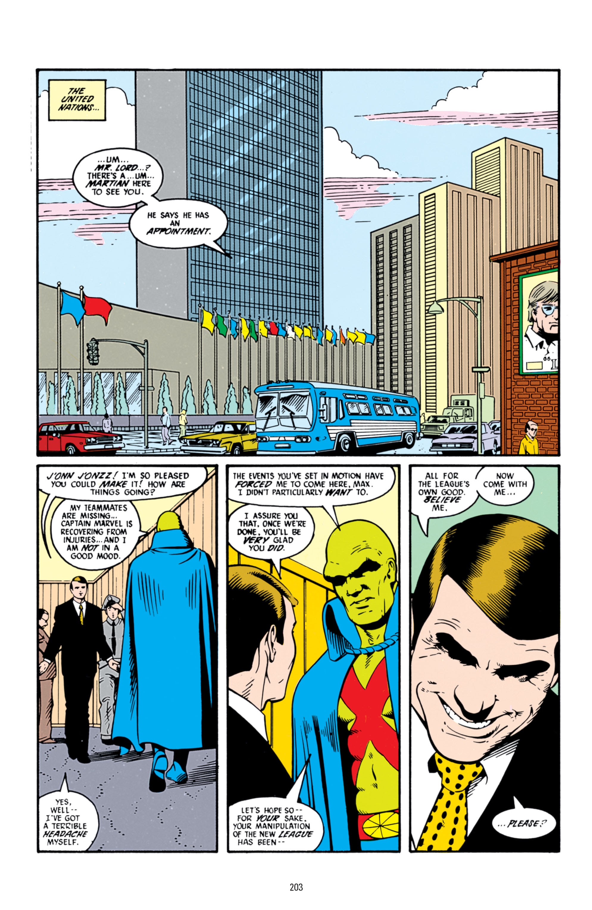 Read online Justice League International: Born Again comic -  Issue # TPB (Part 3) - 3