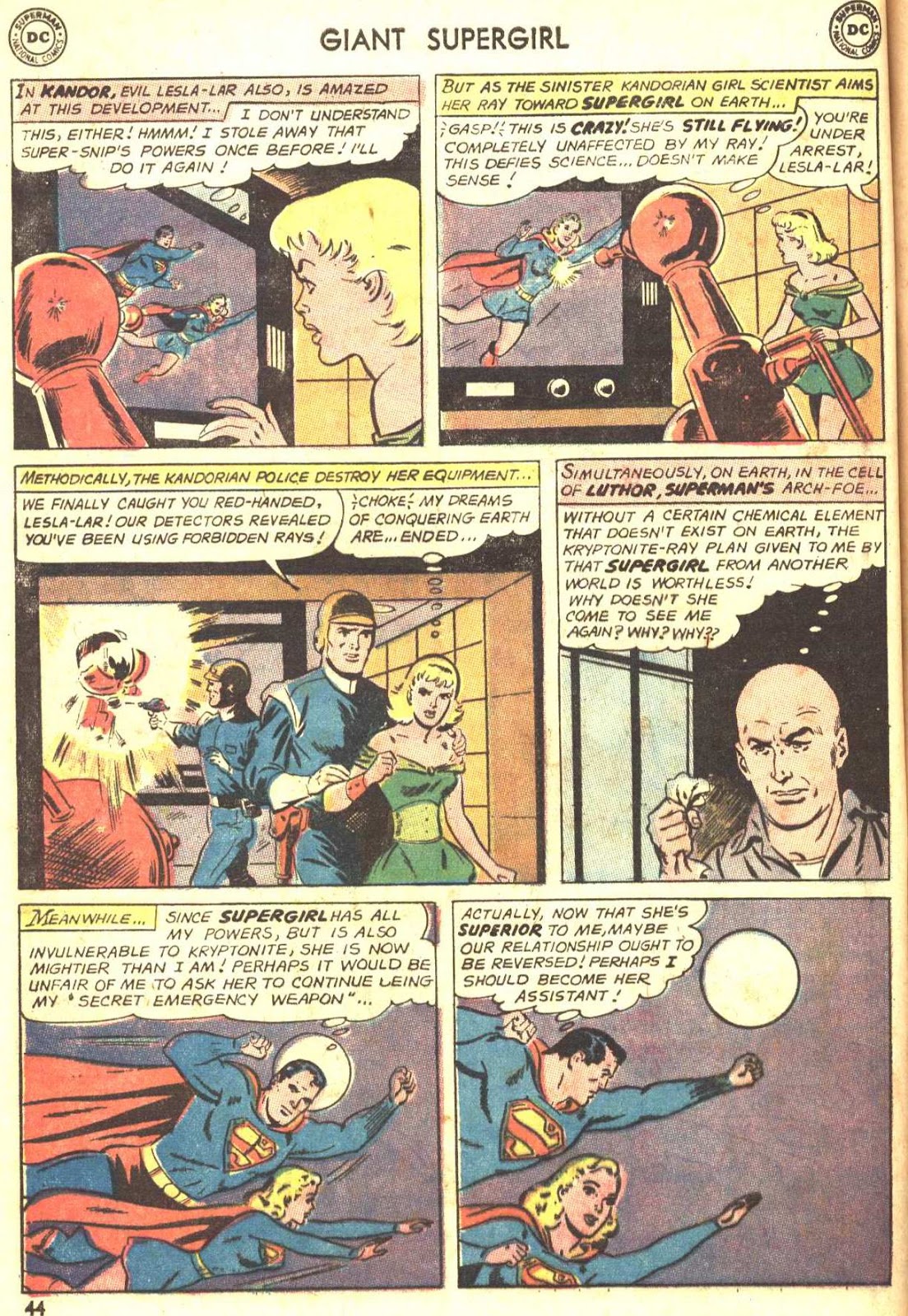 Action Comics (1938) issue 360 - Page 43