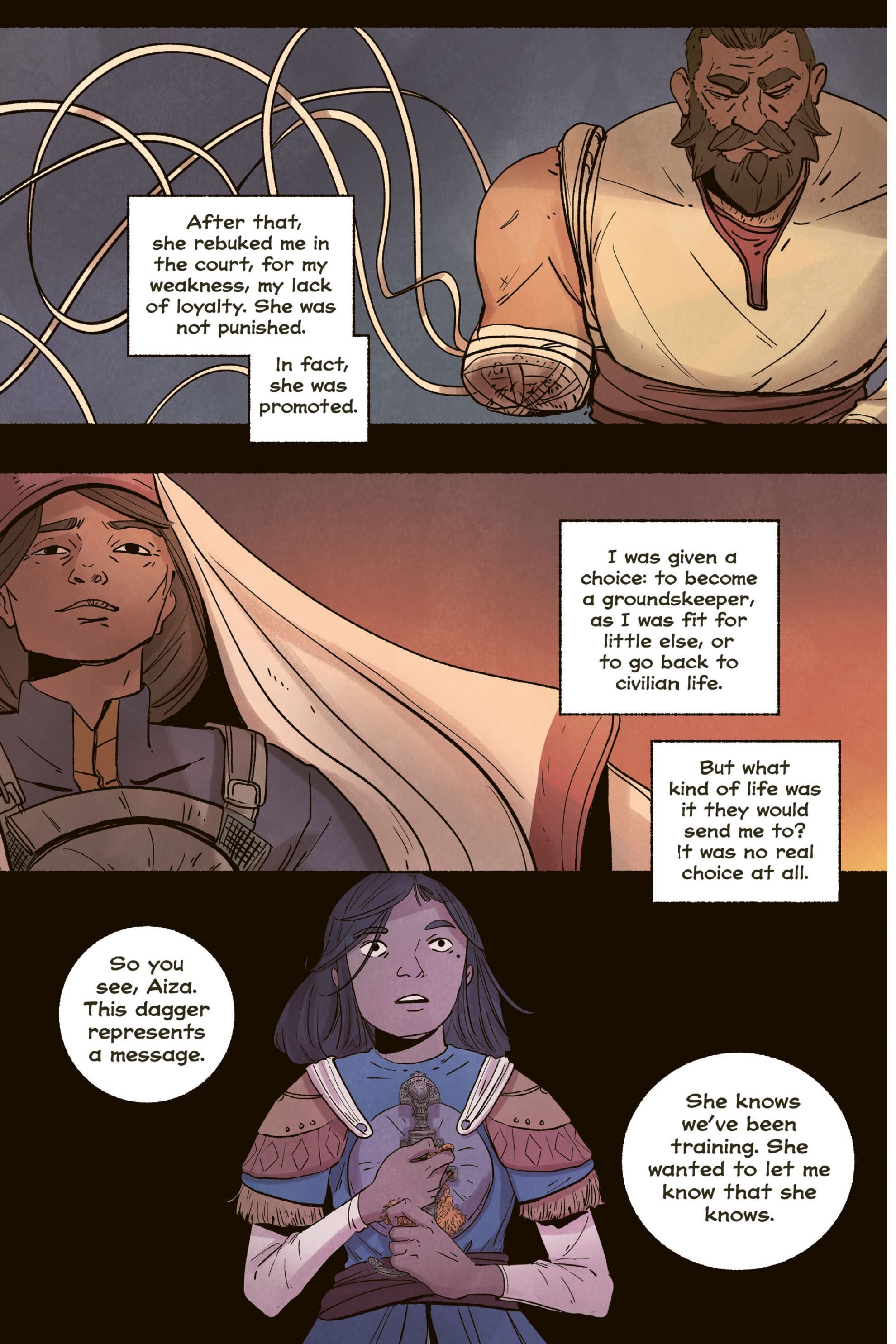 Read online Squire comic -  Issue # TPB (Part 3) - 48