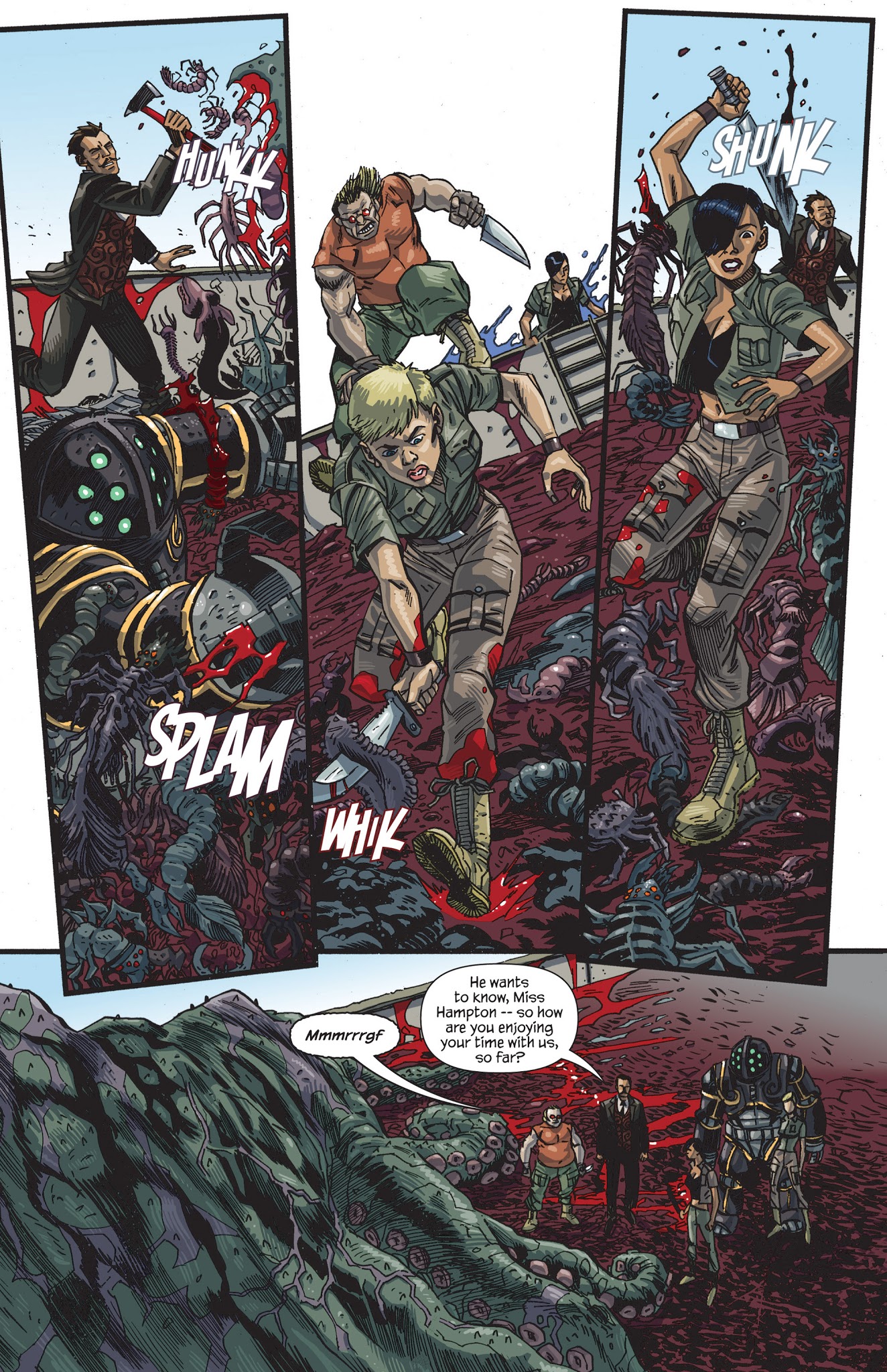 Read online Dept of Monsterology comic -  Issue #3 - 20