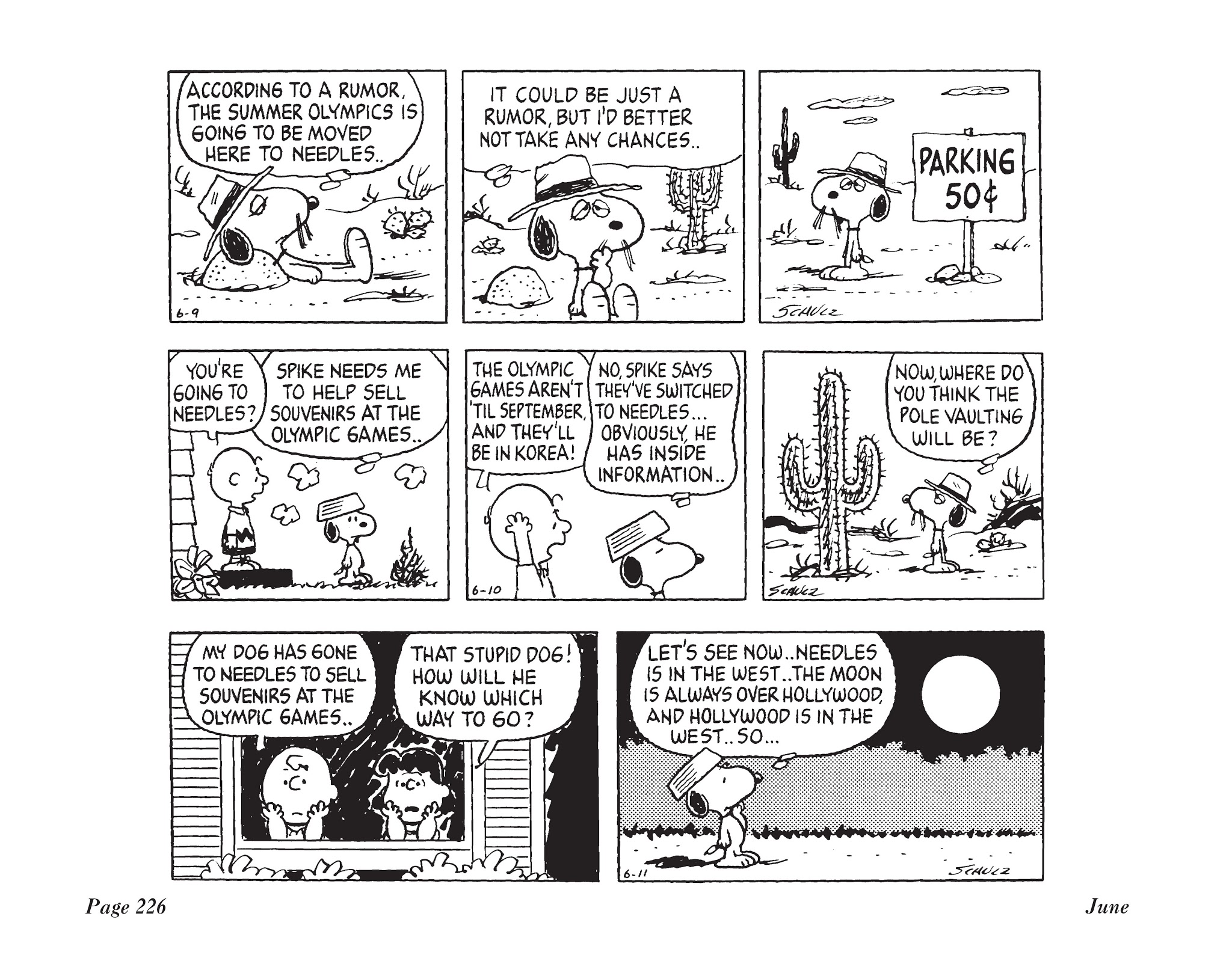Read online The Complete Peanuts comic -  Issue # TPB 19 - 241