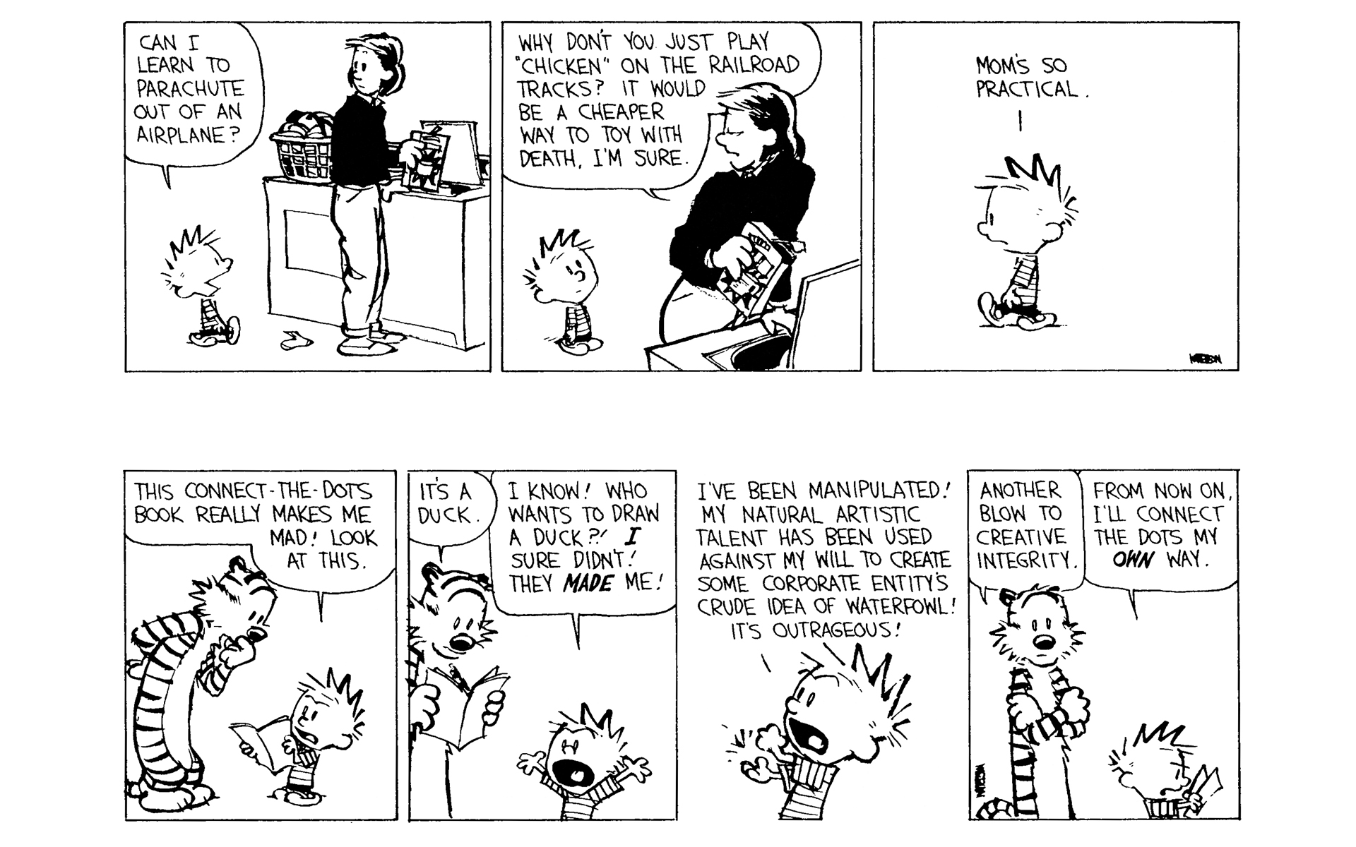 Read online Calvin and Hobbes comic -  Issue #9 - 14