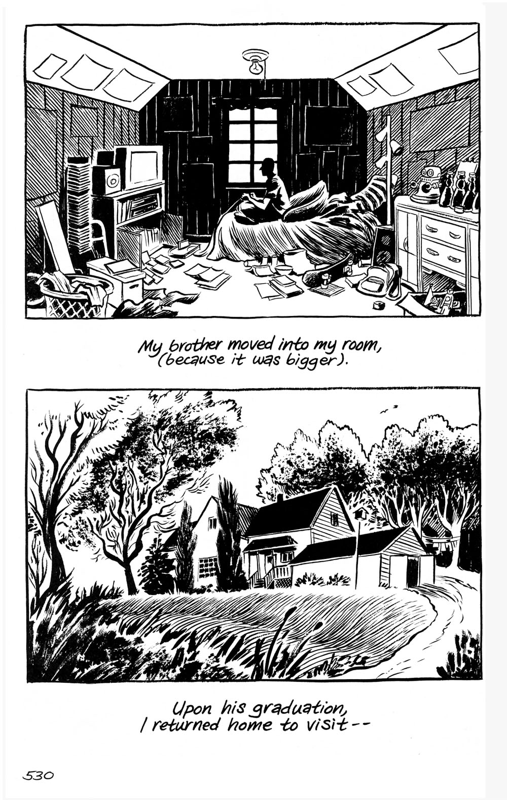 Blankets issue 3 - Page 154