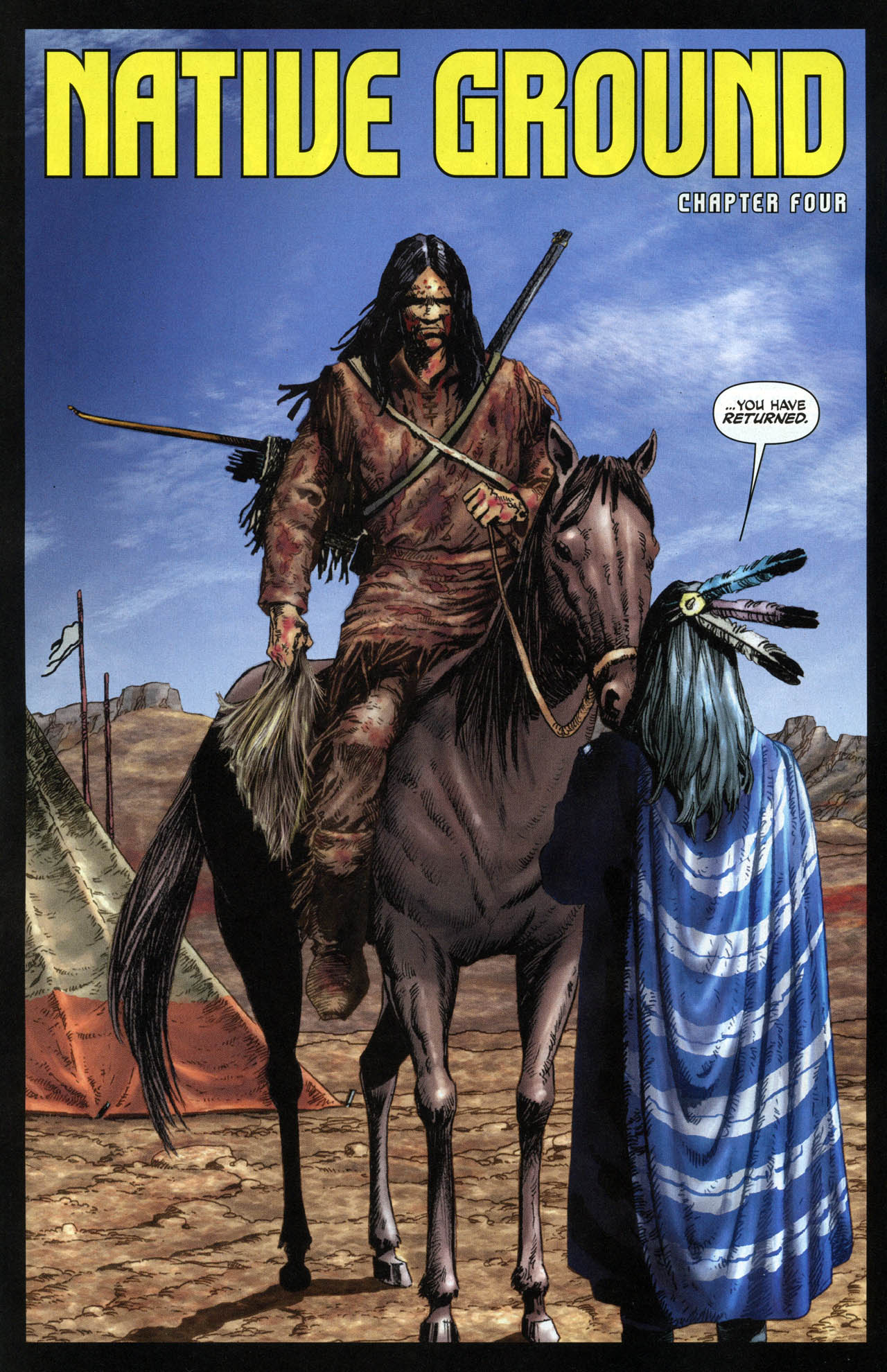 Read online The Lone Ranger (2012) comic -  Issue #10 - 4
