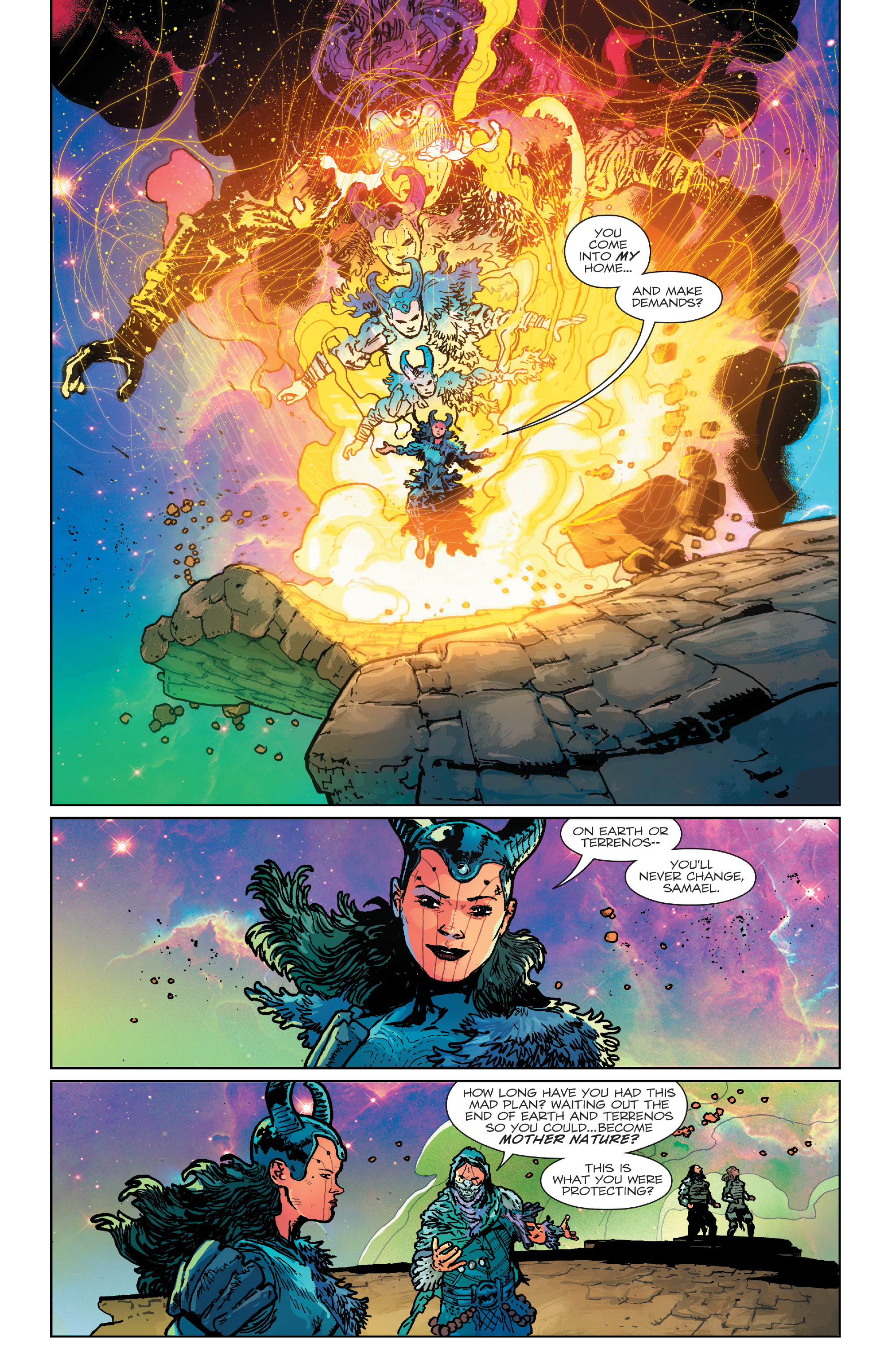 Read online Birthright (2014) comic -  Issue #39 - 7
