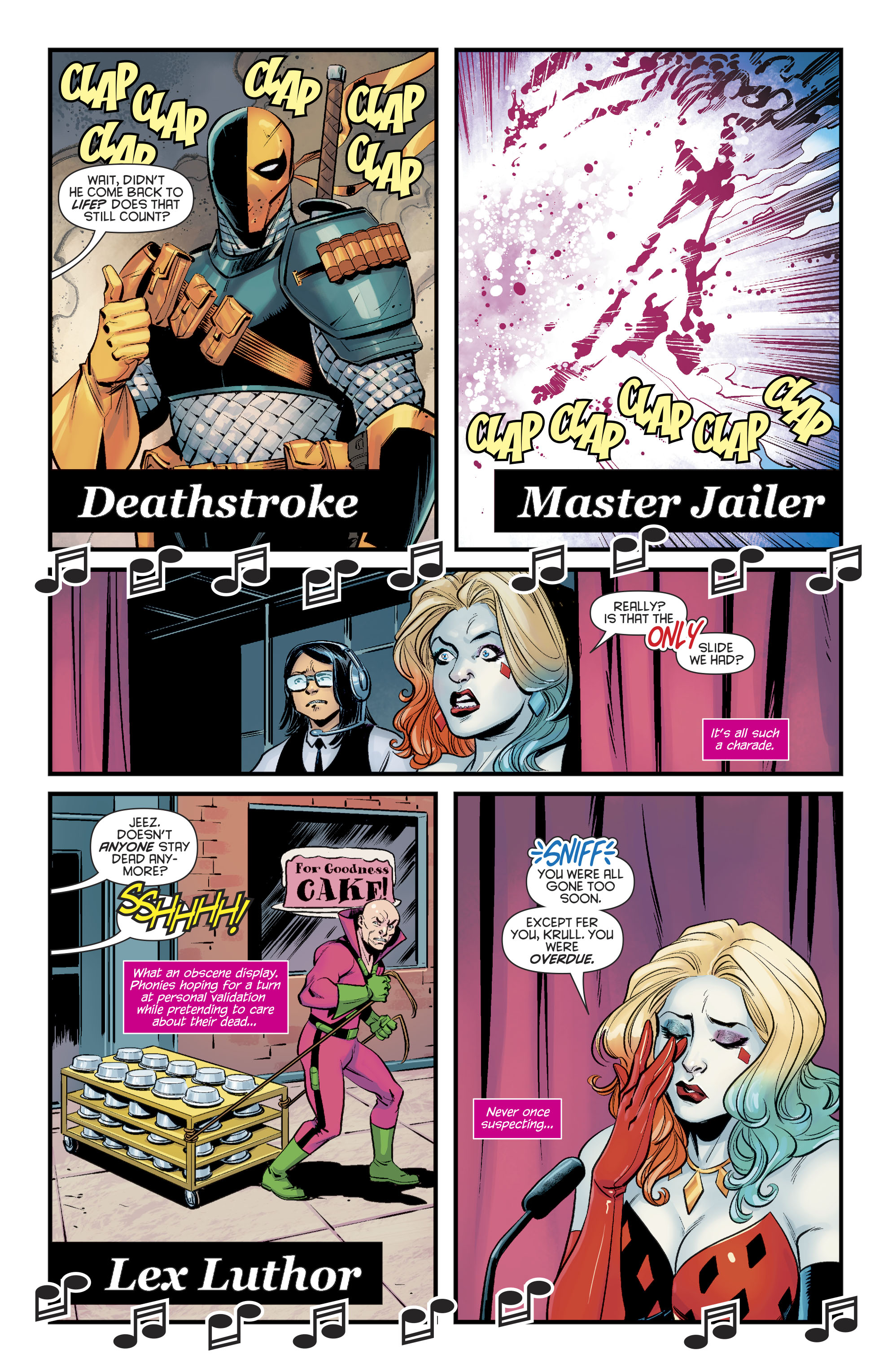 Read online Harley Quinn: Villain of the Year comic -  Issue # Full - 7