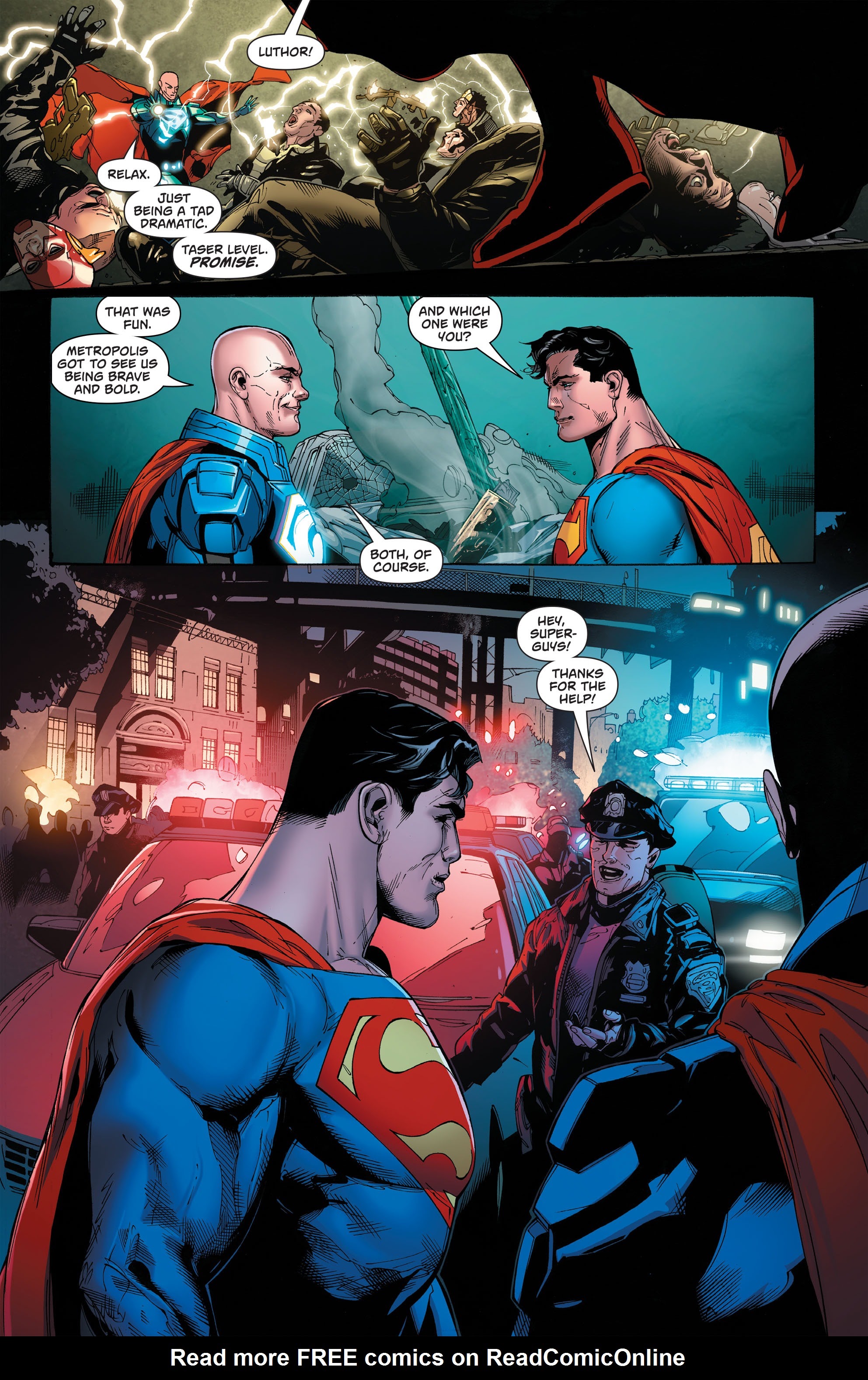Read online Superman: Rebirth Deluxe Edition comic -  Issue # TPB 3 (Part 2) - 39